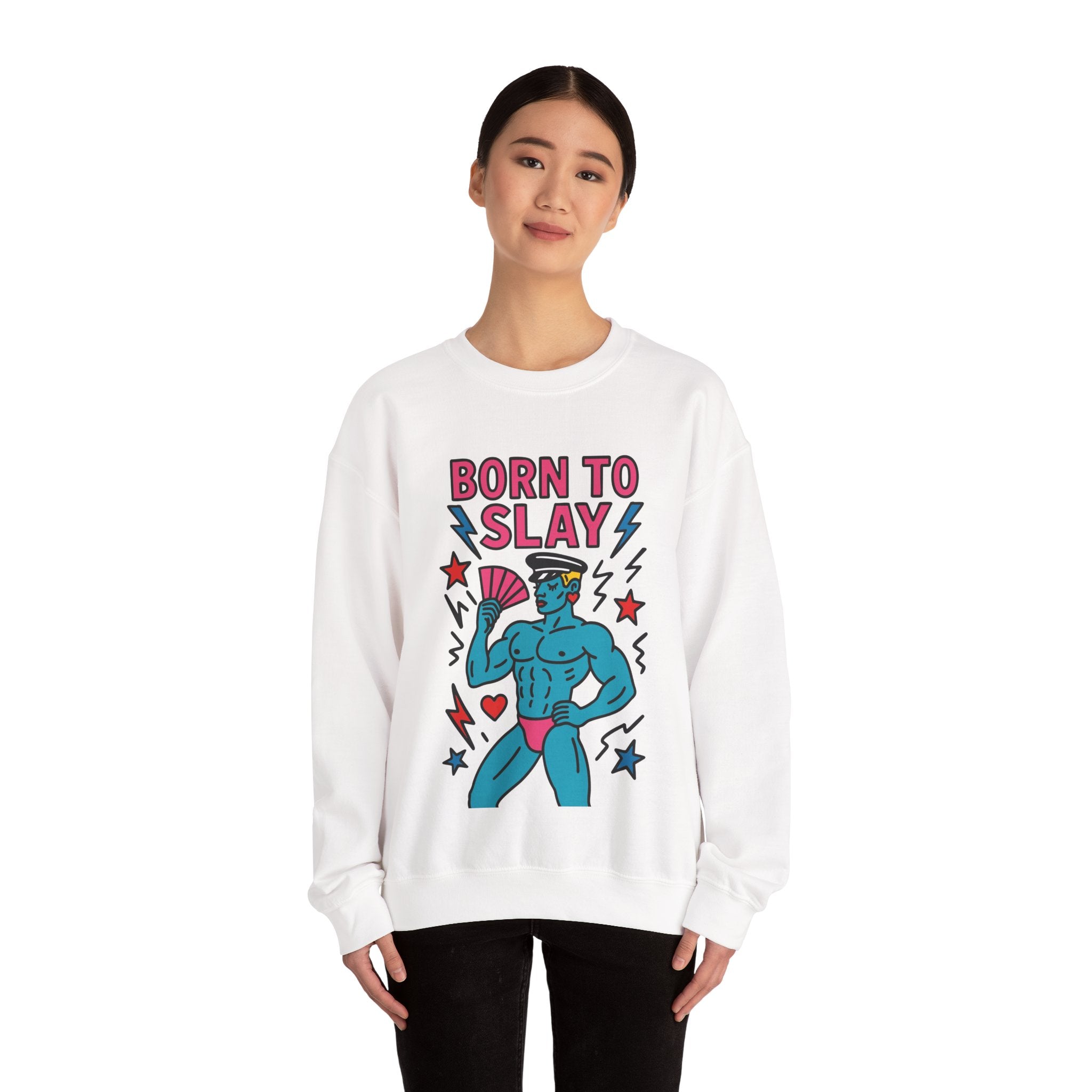 Born To Slay | Graphic Sweatshirt