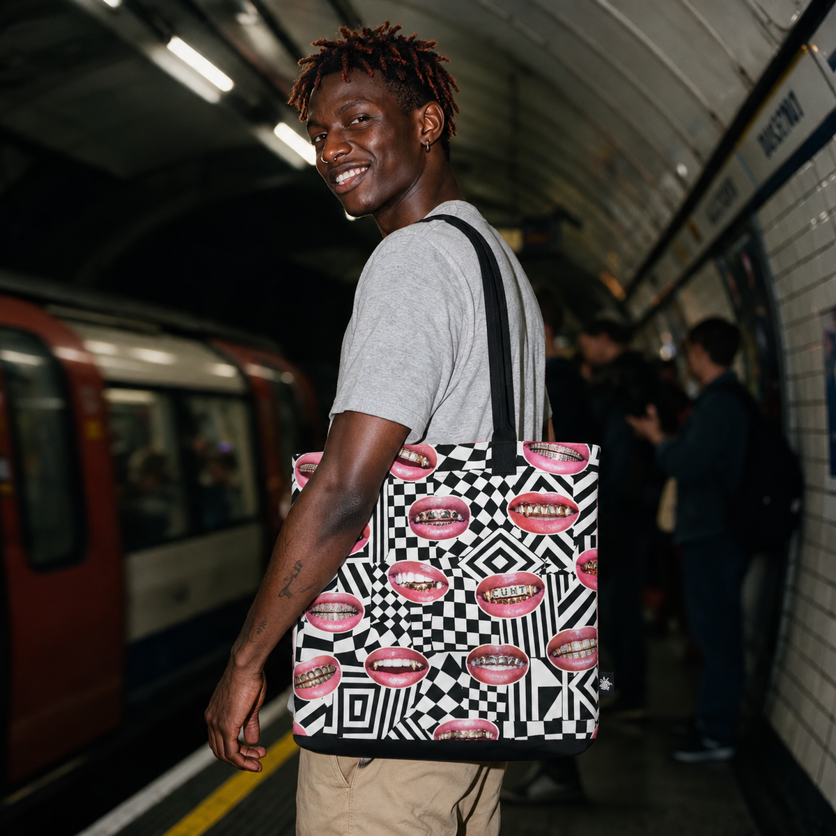 Mouth F*ck | Tote Bag
