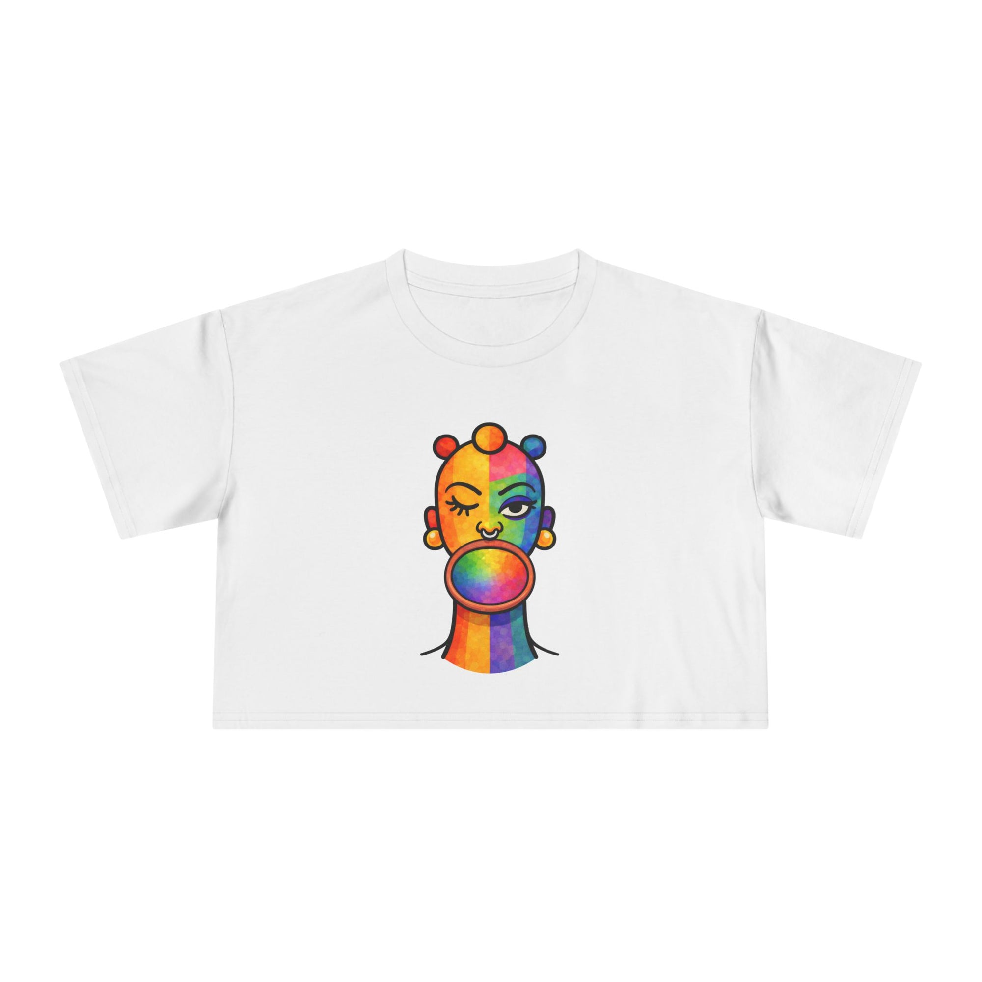 Adournment - Tryptich: Mursi  | Crop Tee
