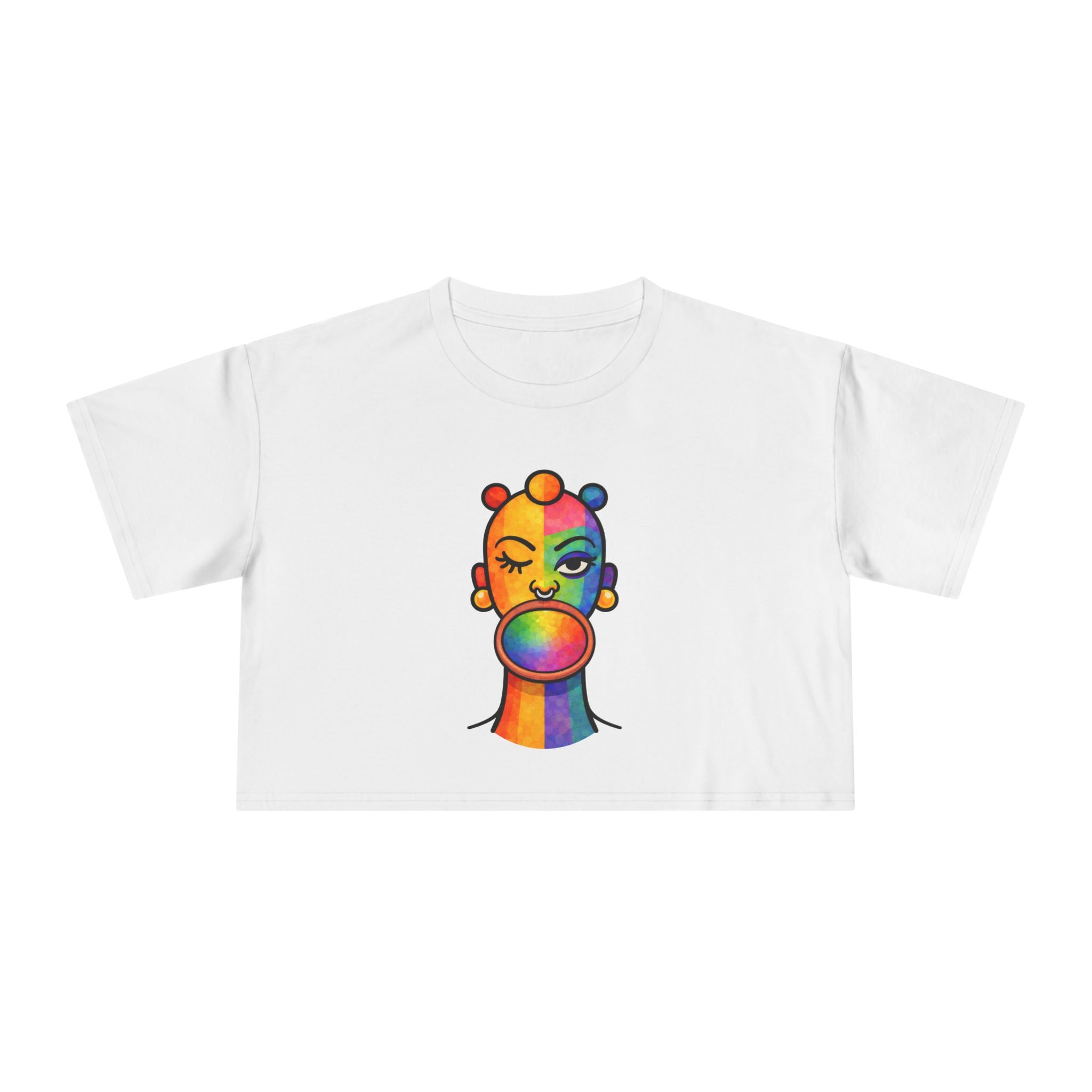 Adournment - Tryptich: Mursi  | Crop Tee