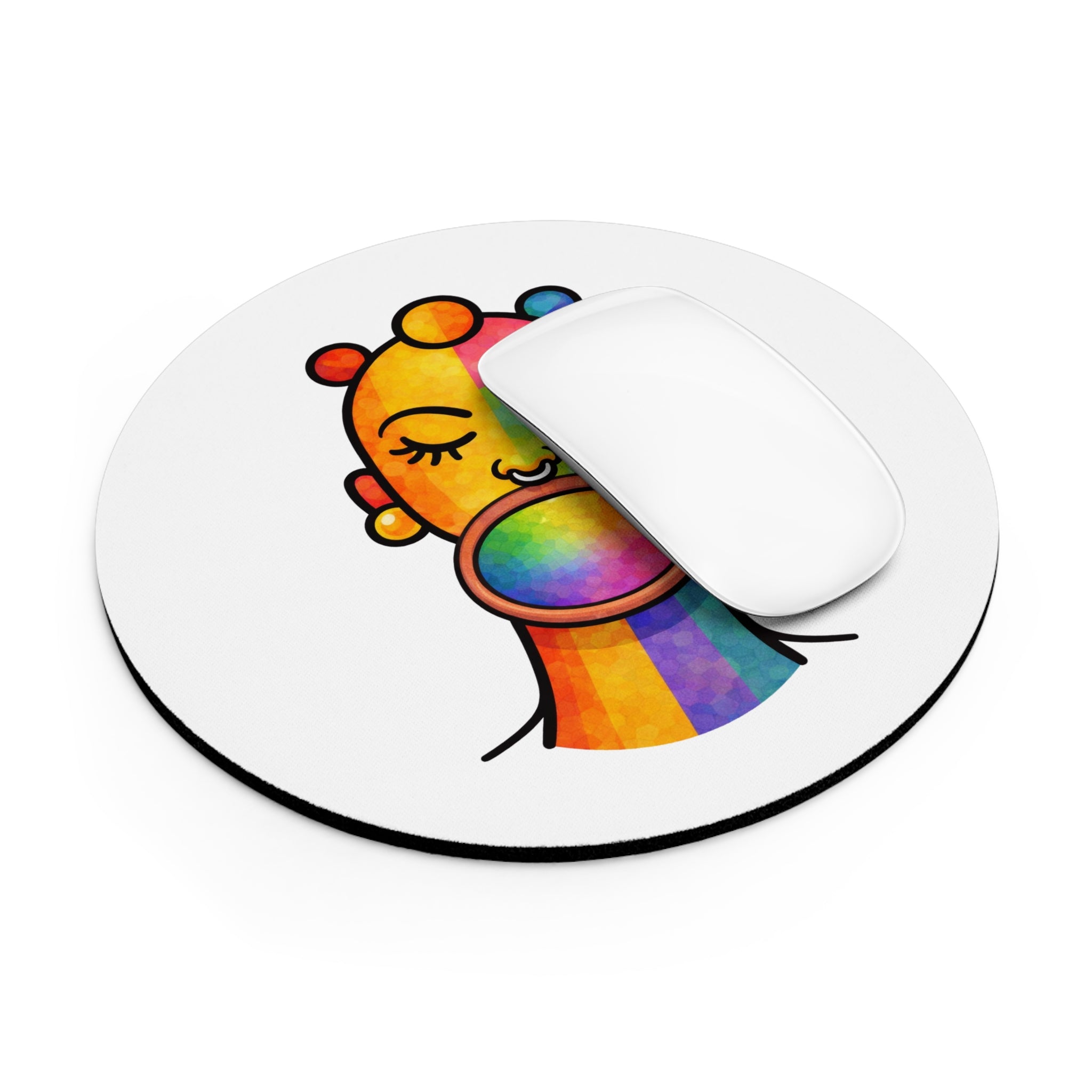 Adournment - Tryptich: Mursi | Mouse Pad