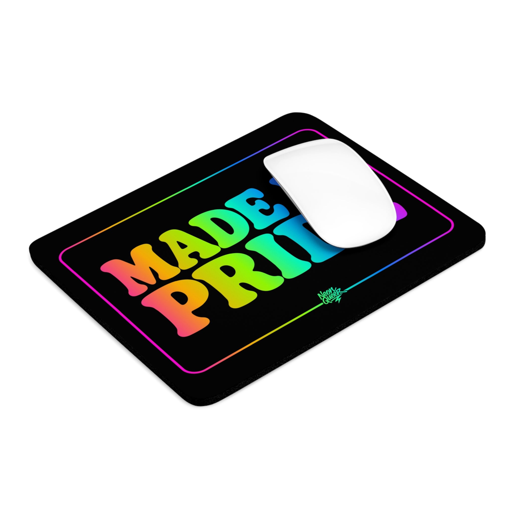 Queer Quotes: Made in Pride | Mouse Pad