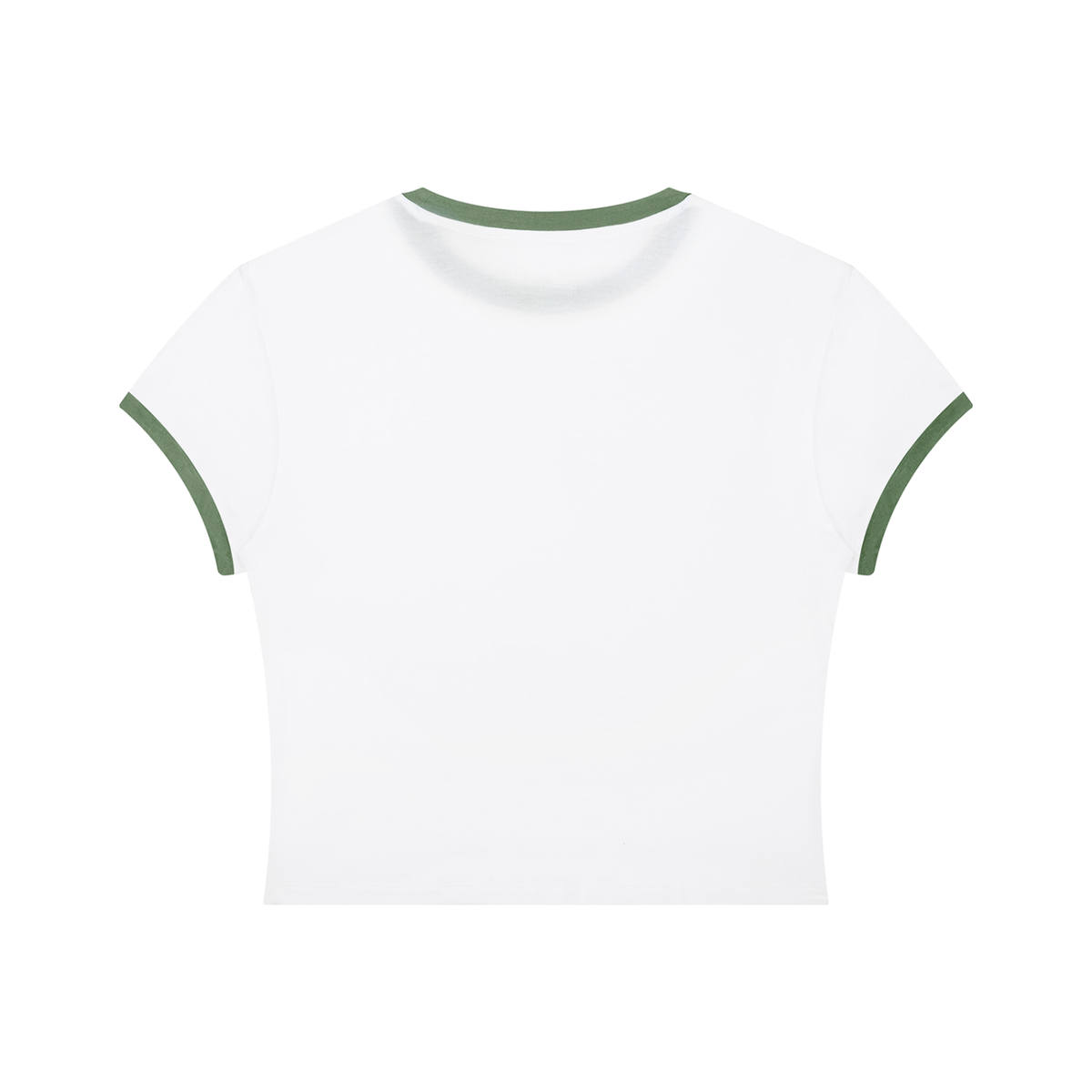 Crop Ringer Tee | Proud Portraits: Quiff
