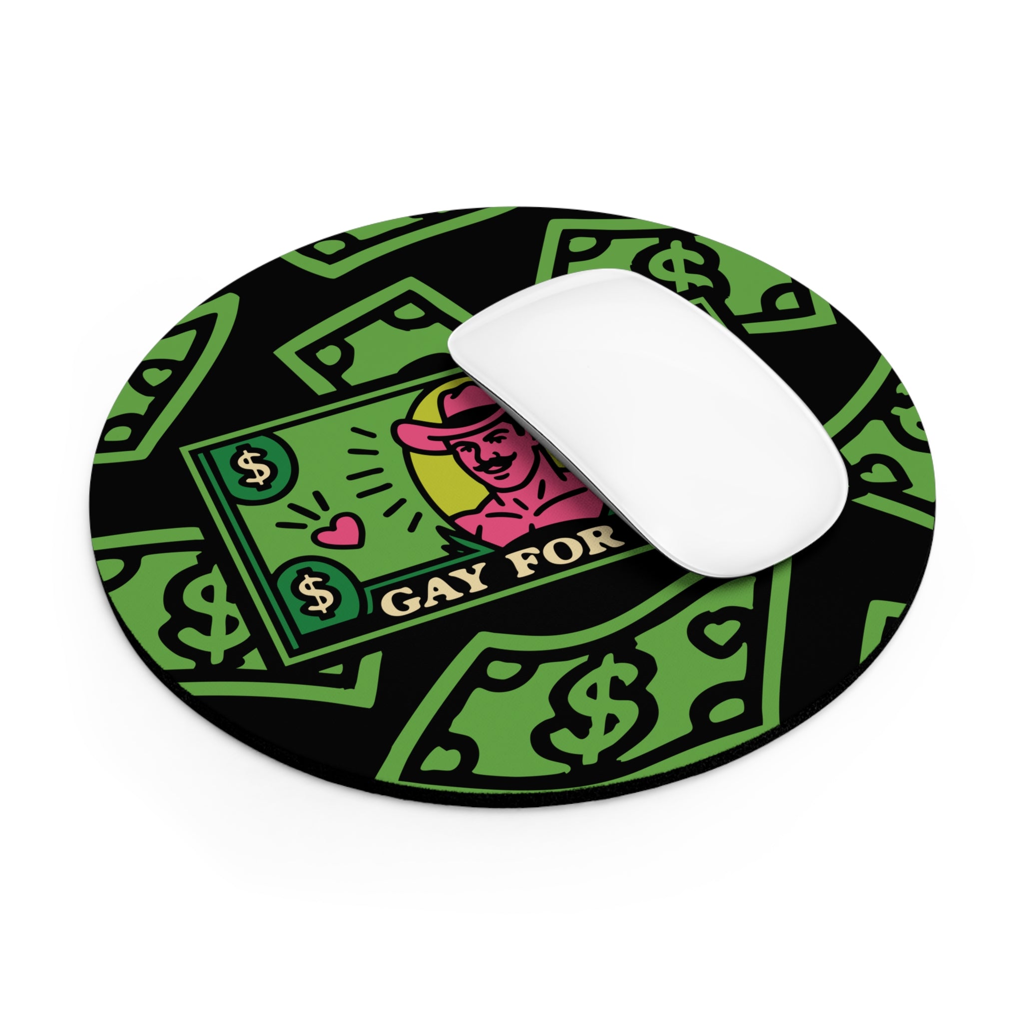 Gay For Pay | Mouse Pad