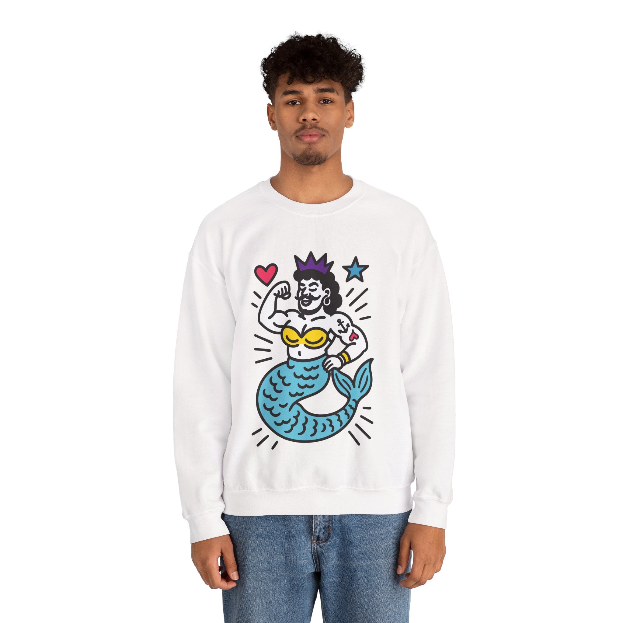 Mer-Masc | Graphic Sweatshirt