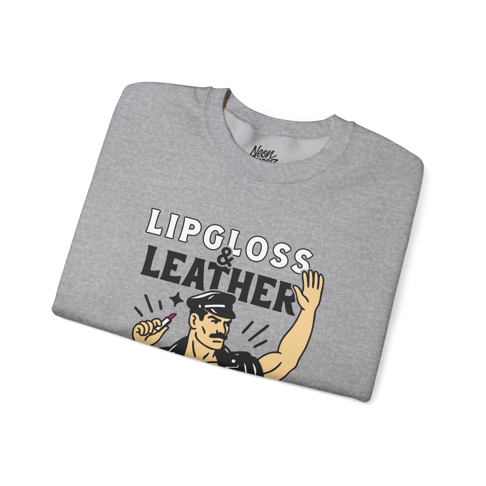 Lipgloss & Leather | Graphic Sweatshirt