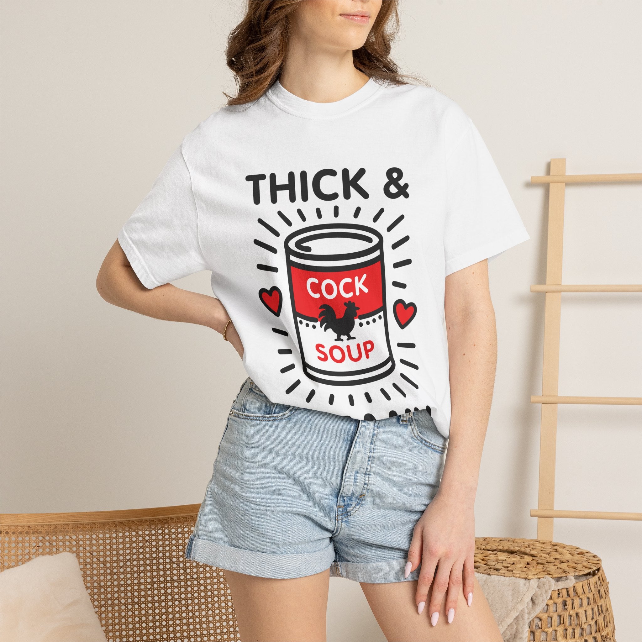 Thick & Creamy | Graphic Tee