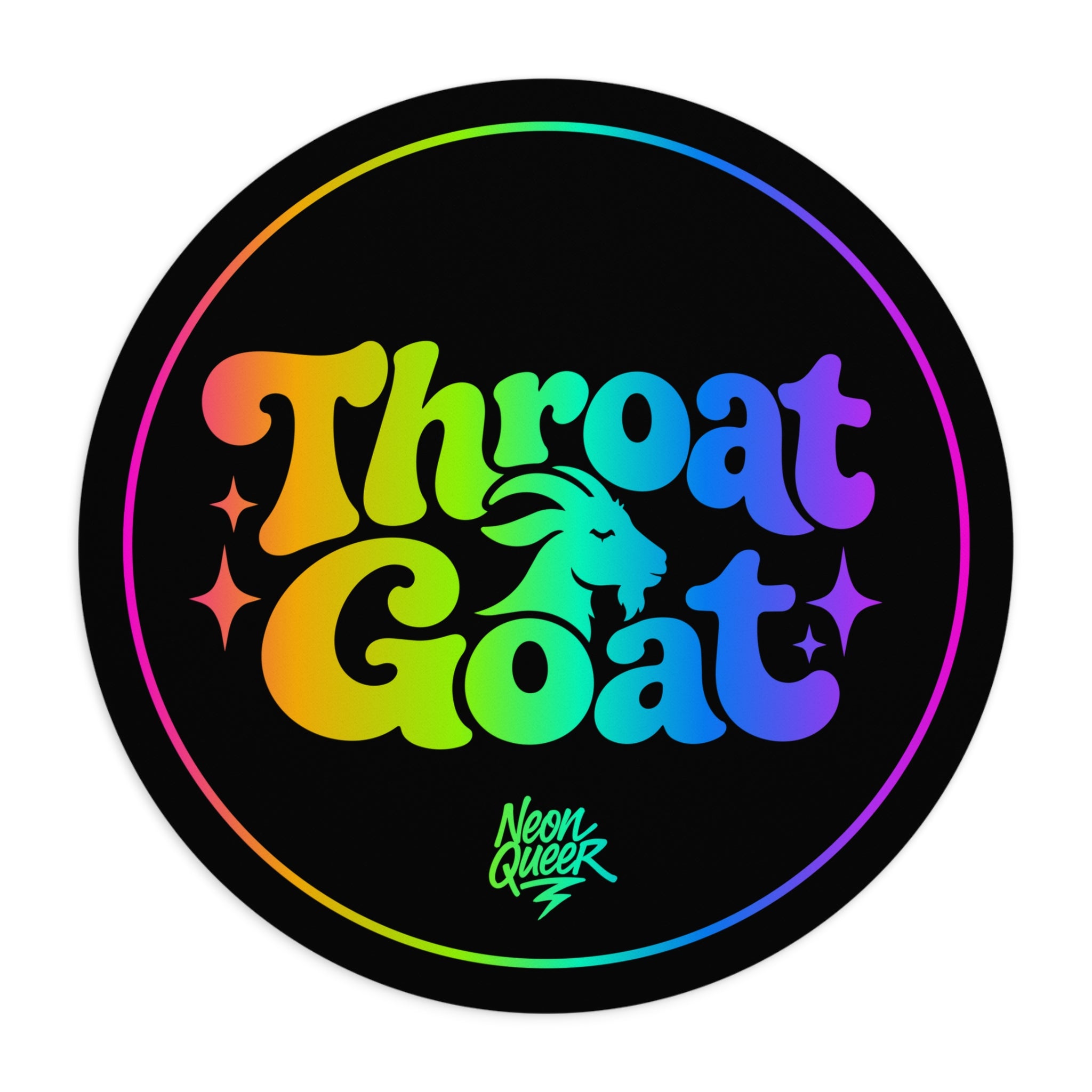Queer Quotes: Throat Goat | Mouse Pad