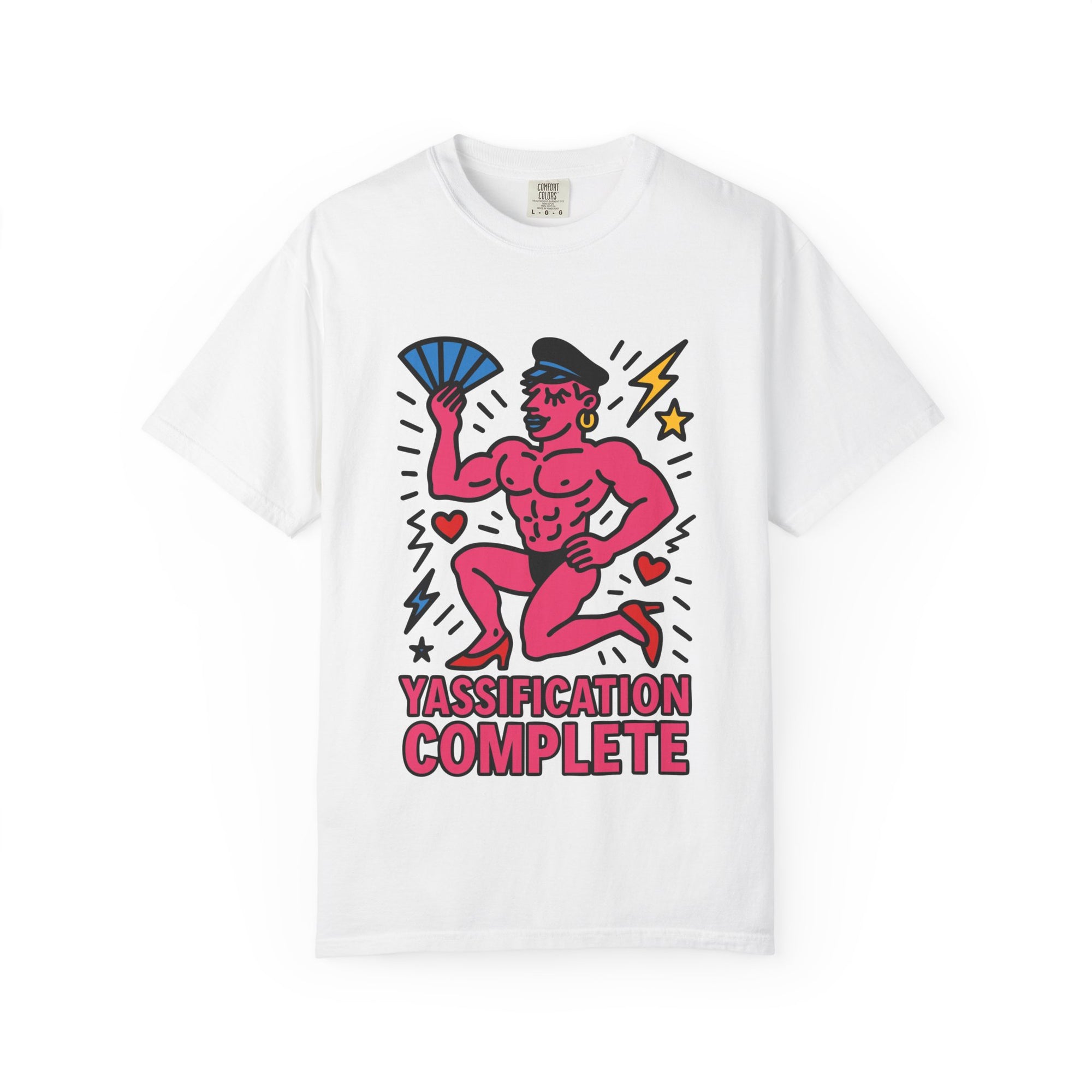 Yassification Complete | Graphic Tee