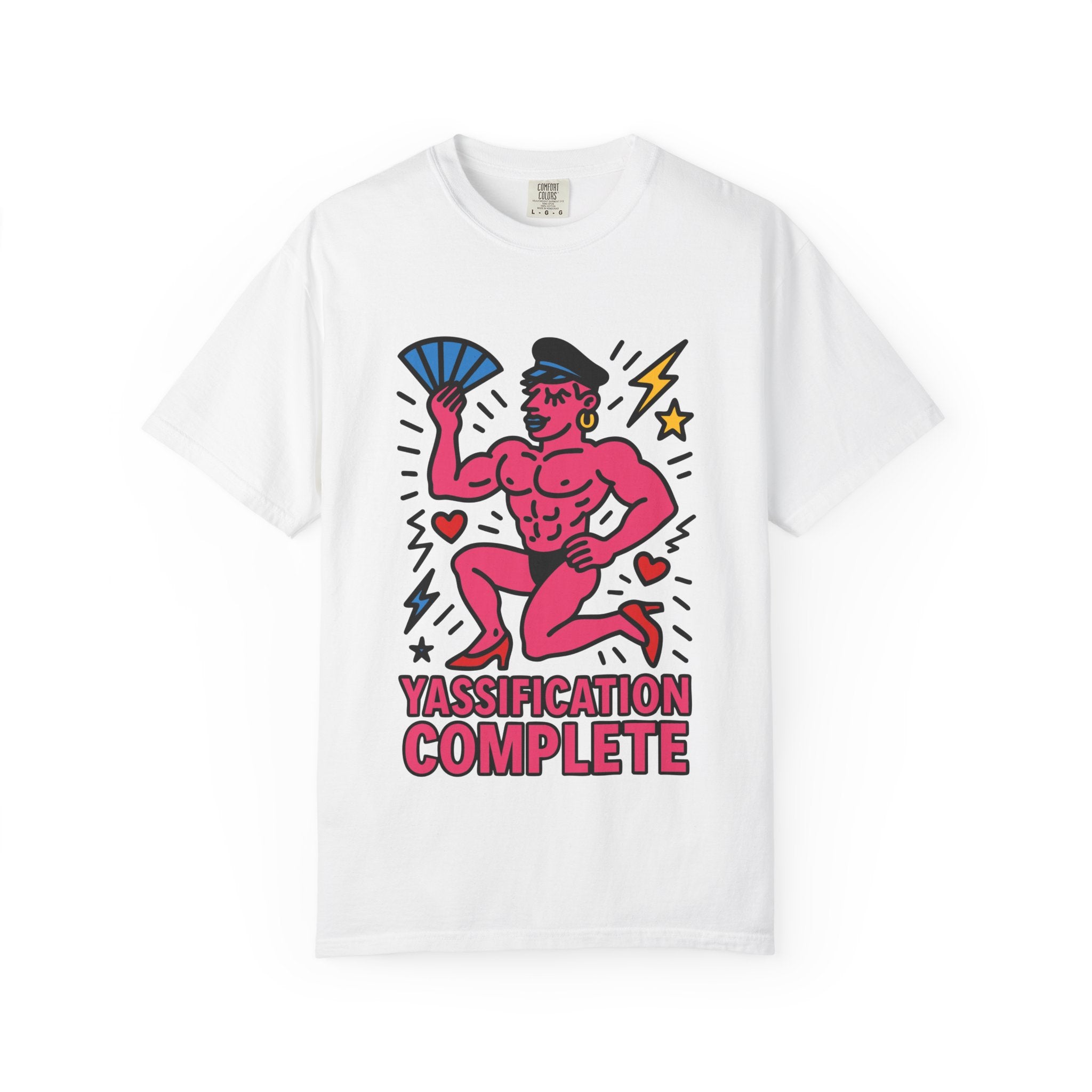 Yassification Complete | Graphic Tee