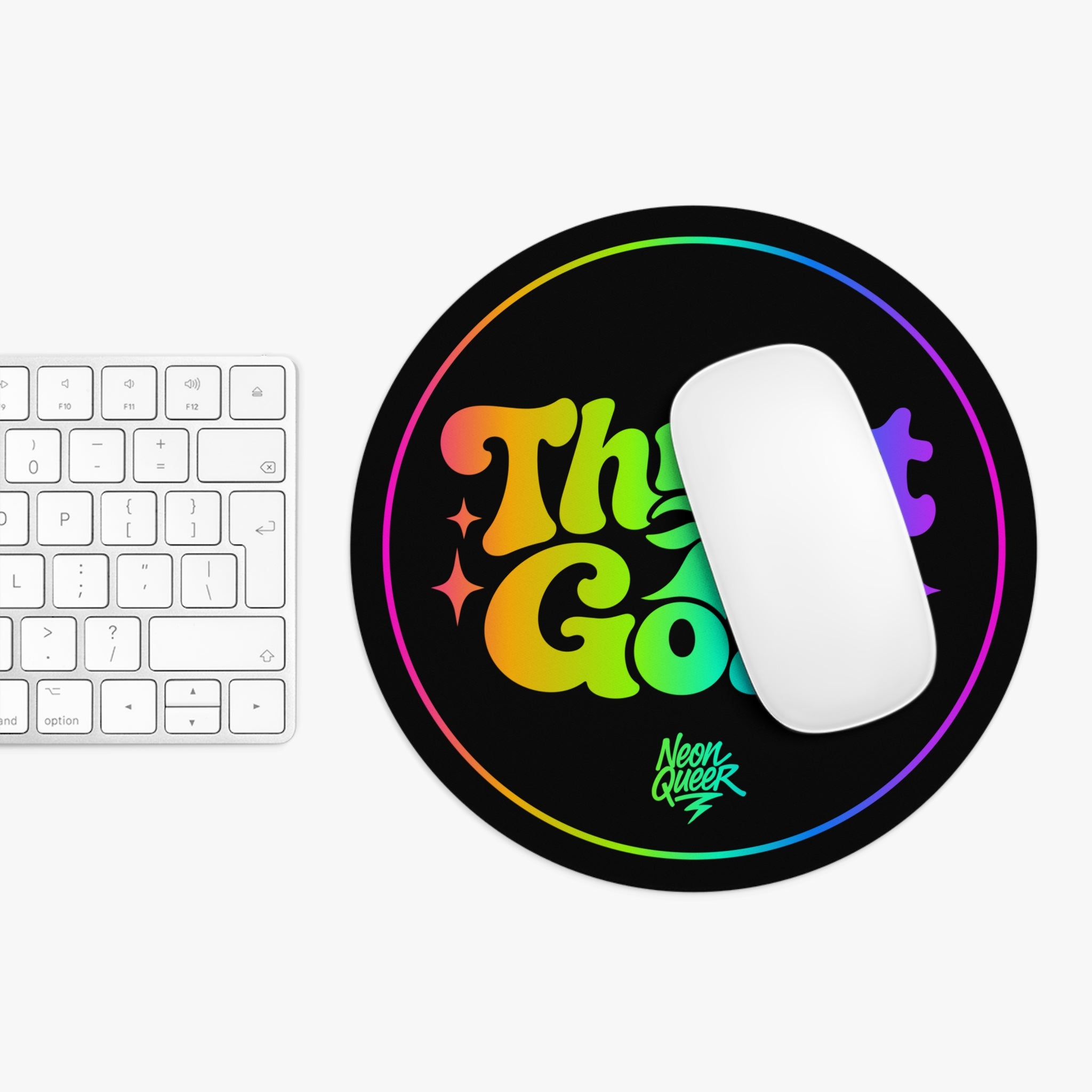Queer Quotes: Throat Goat | Mouse Pad