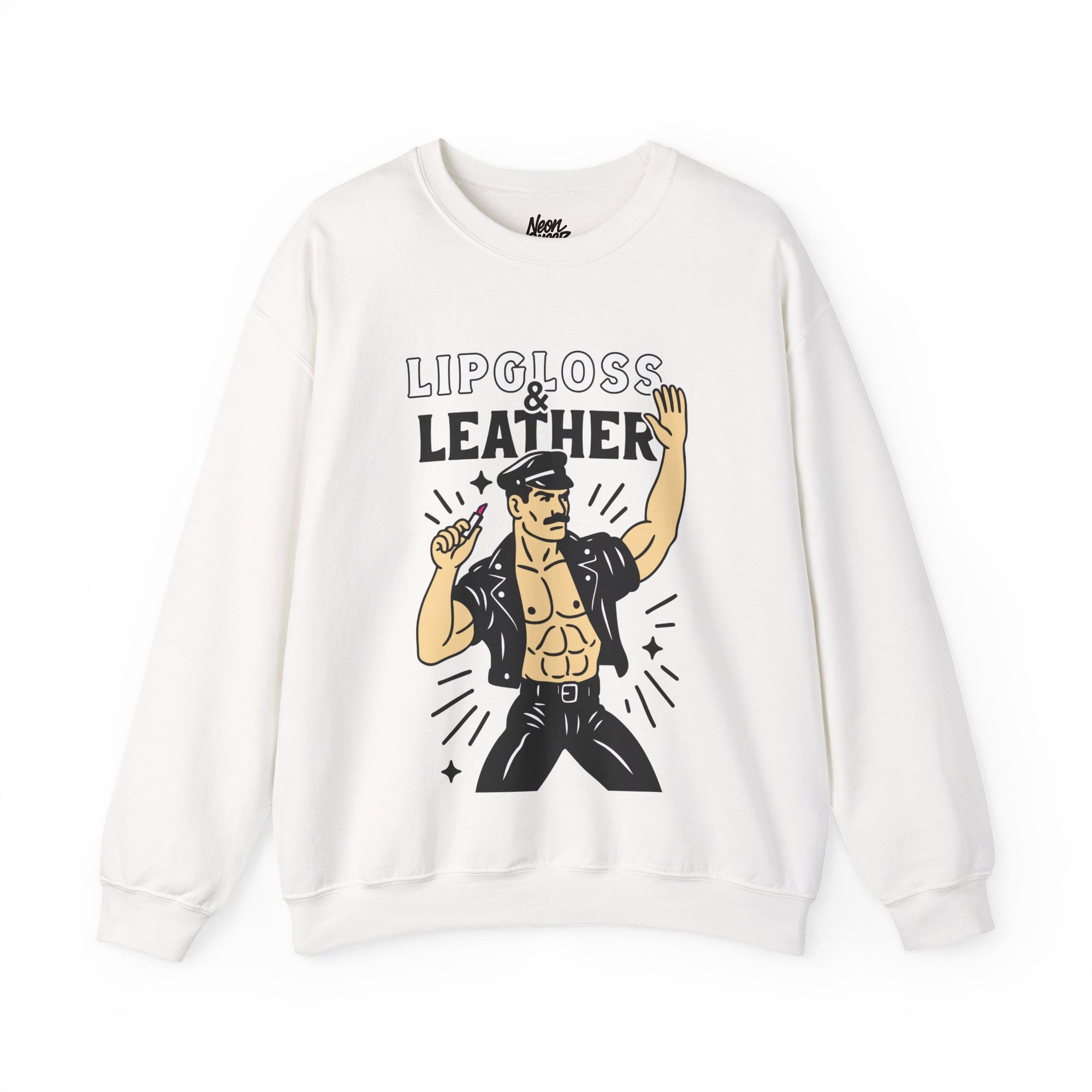 Lipgloss & Leather | Graphic Sweatshirt