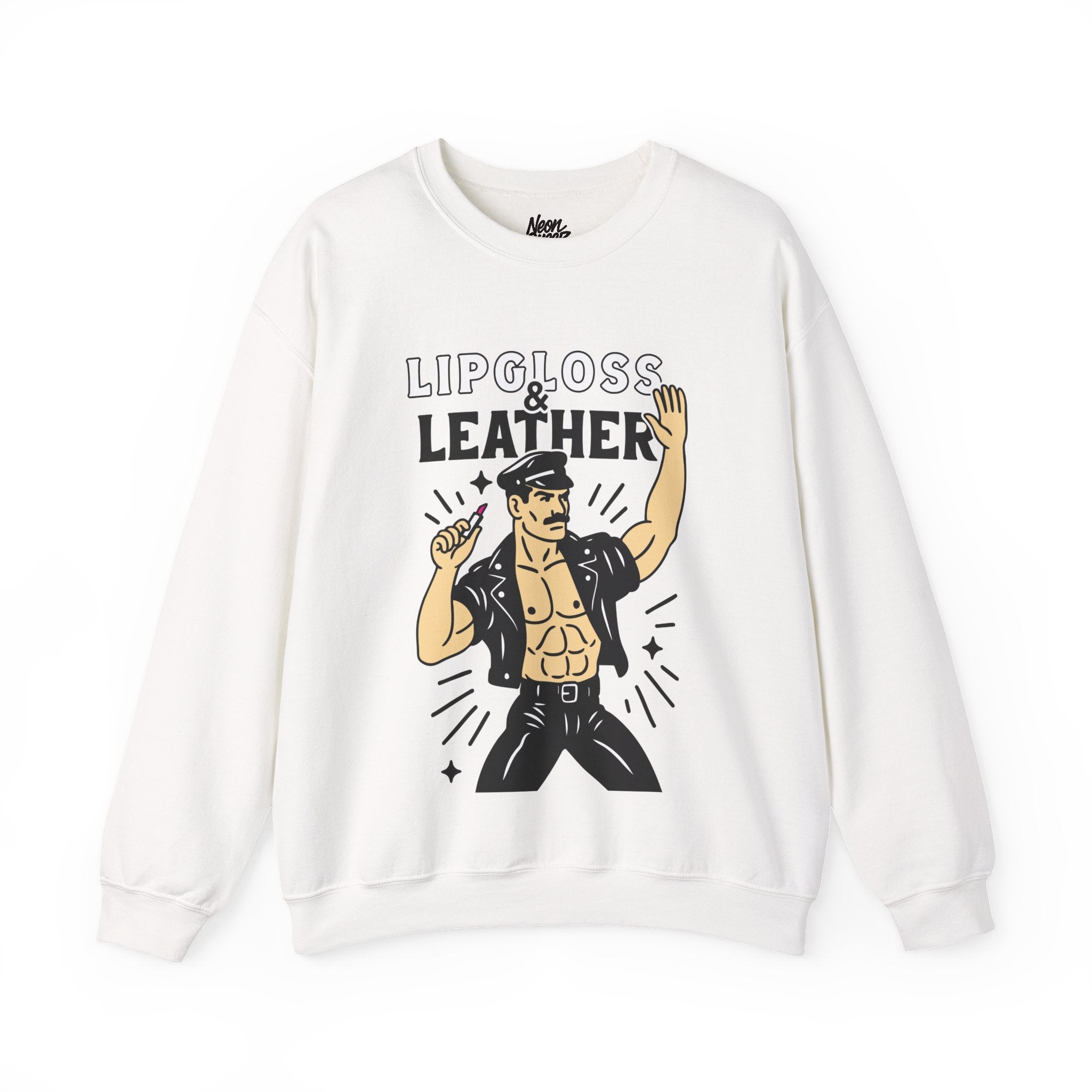 Lipgloss & Leather | Graphic Sweatshirt