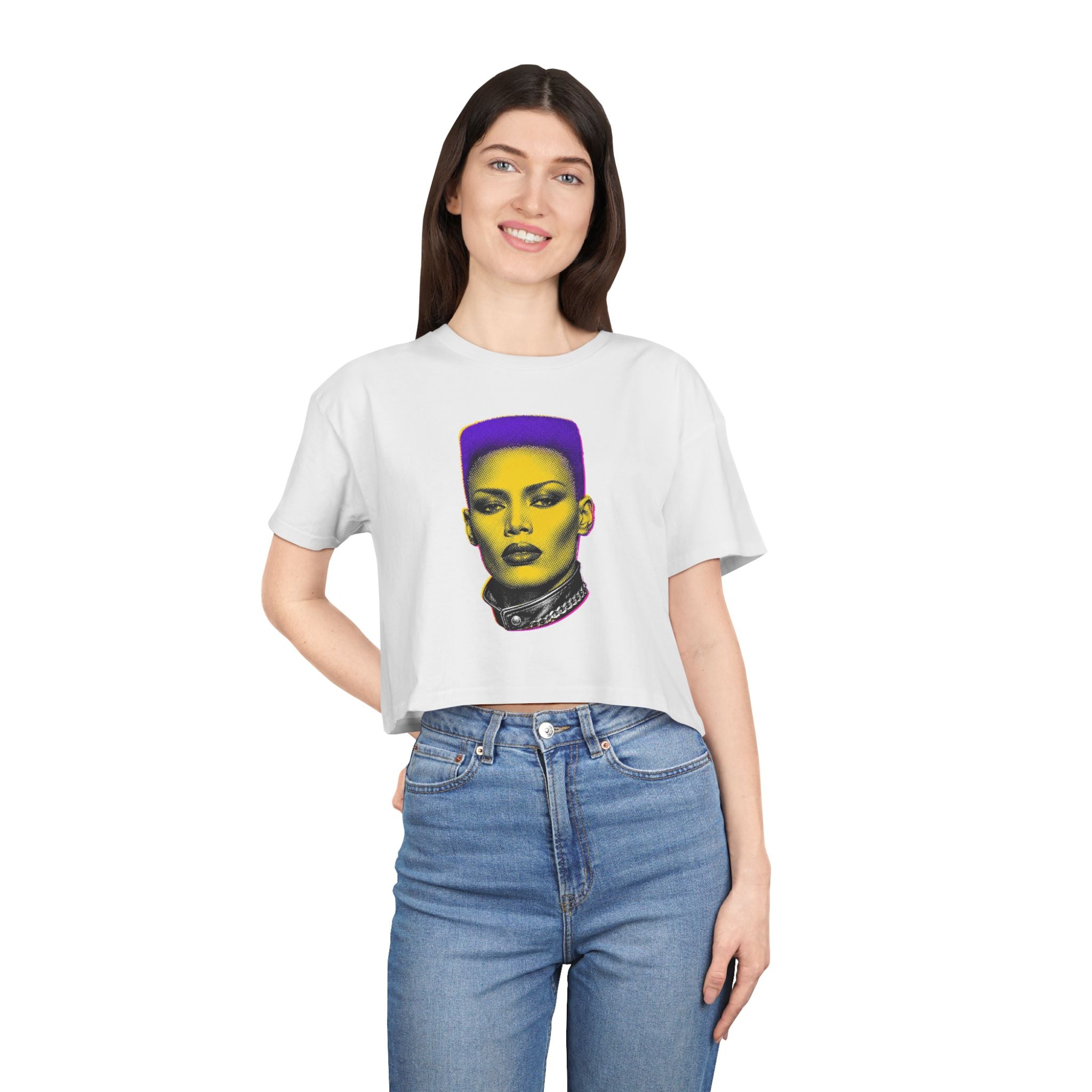 Grace Jones | Crop Tee