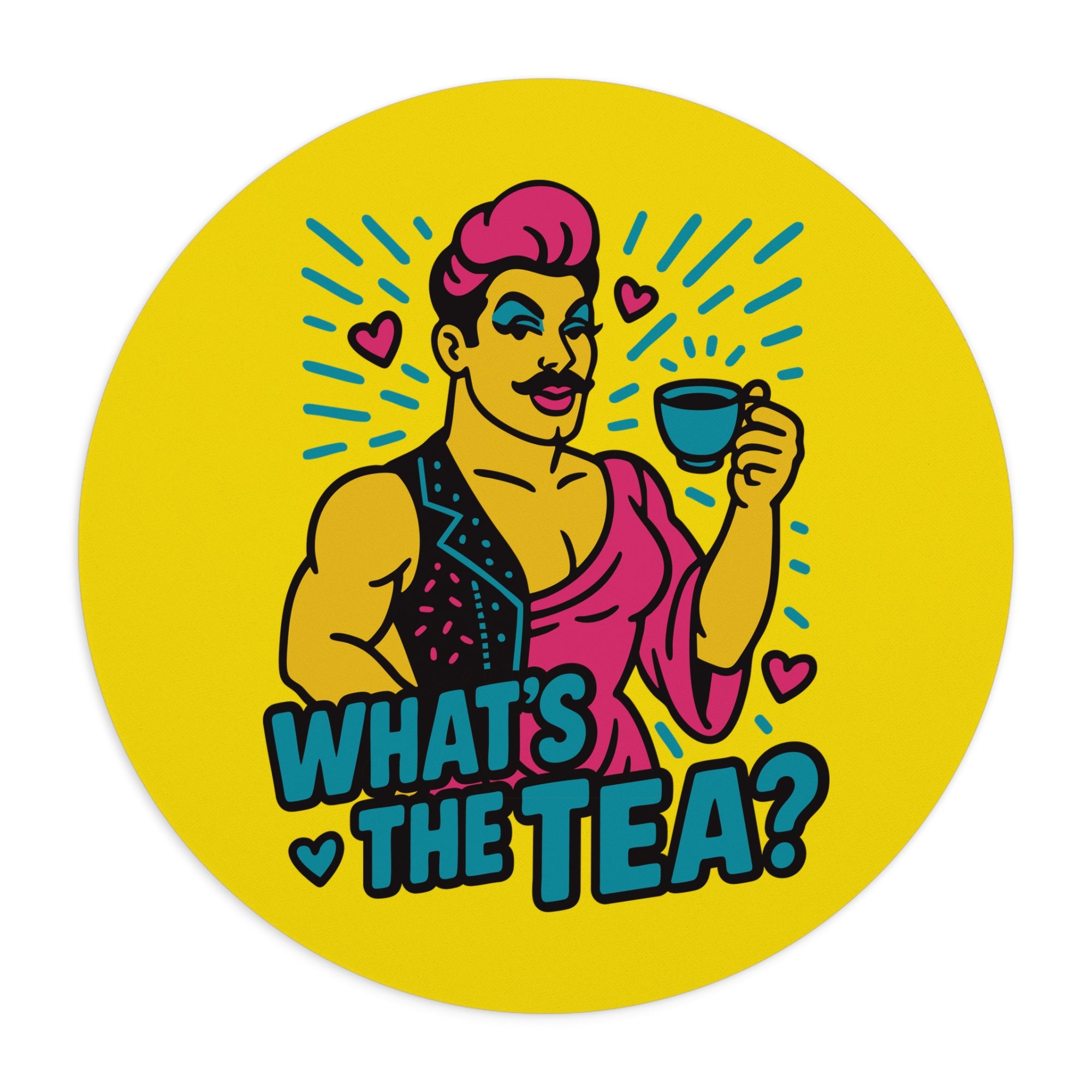 What's the Tea? | Mouse Pad