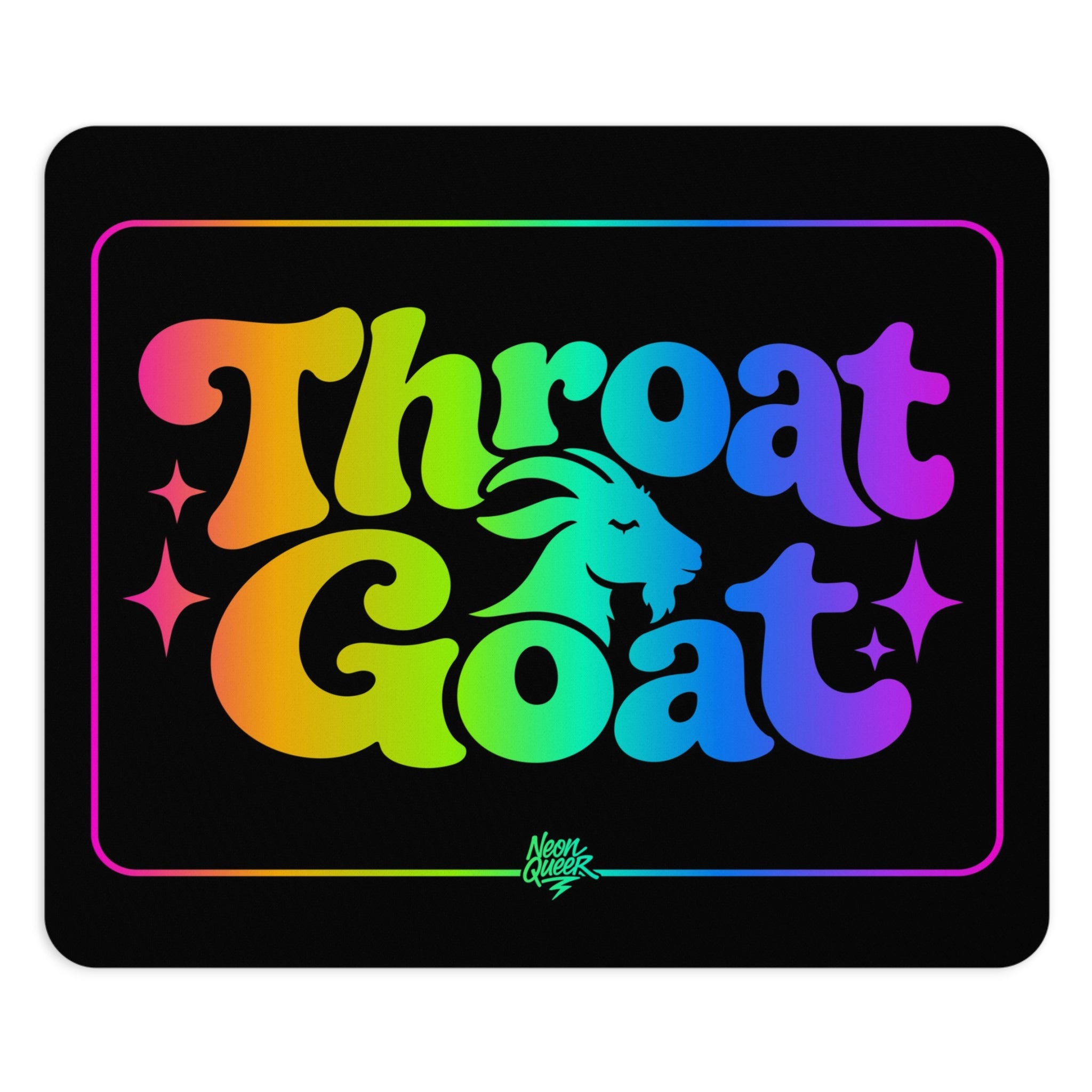 Queer Quotes: Throat Goat | Mouse Pad