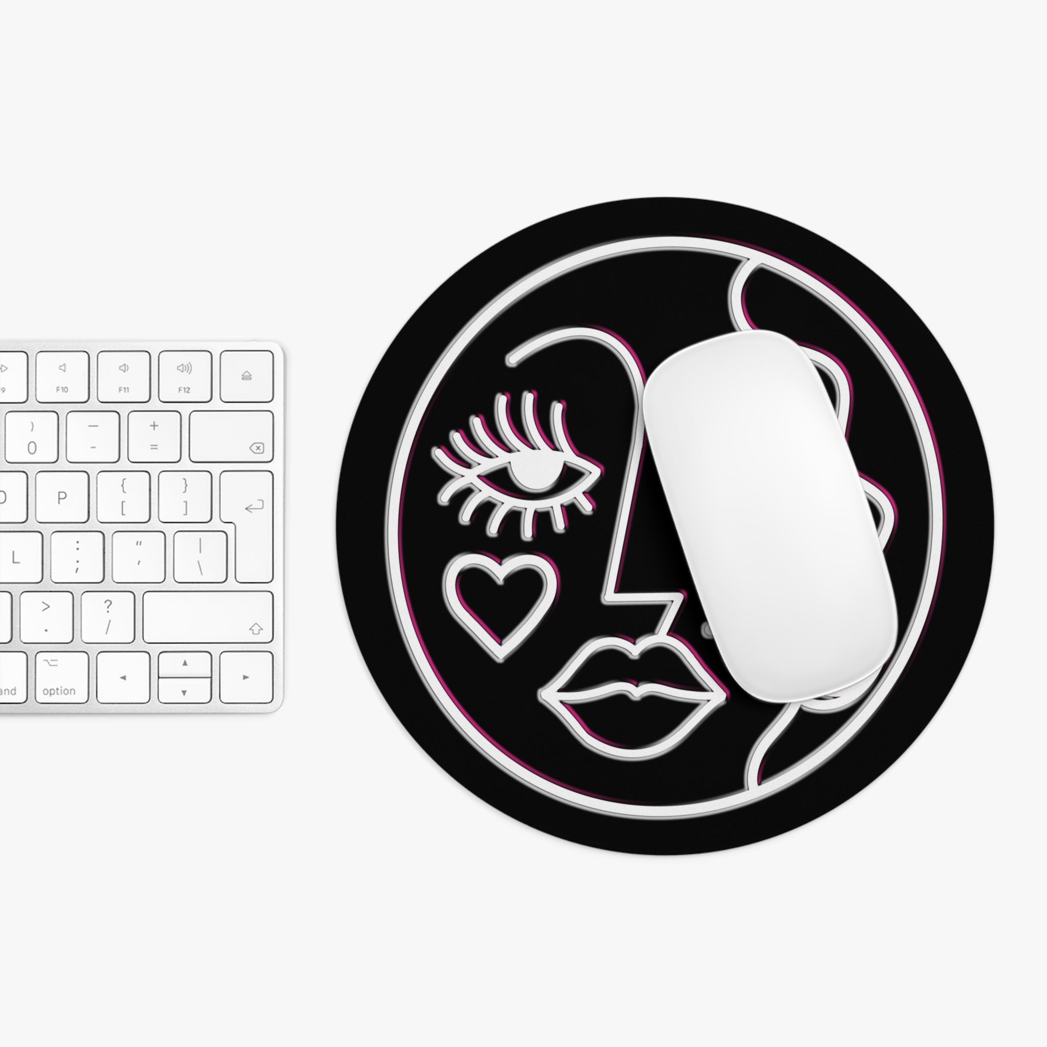 Faggy Queens: F | Mouse Pad