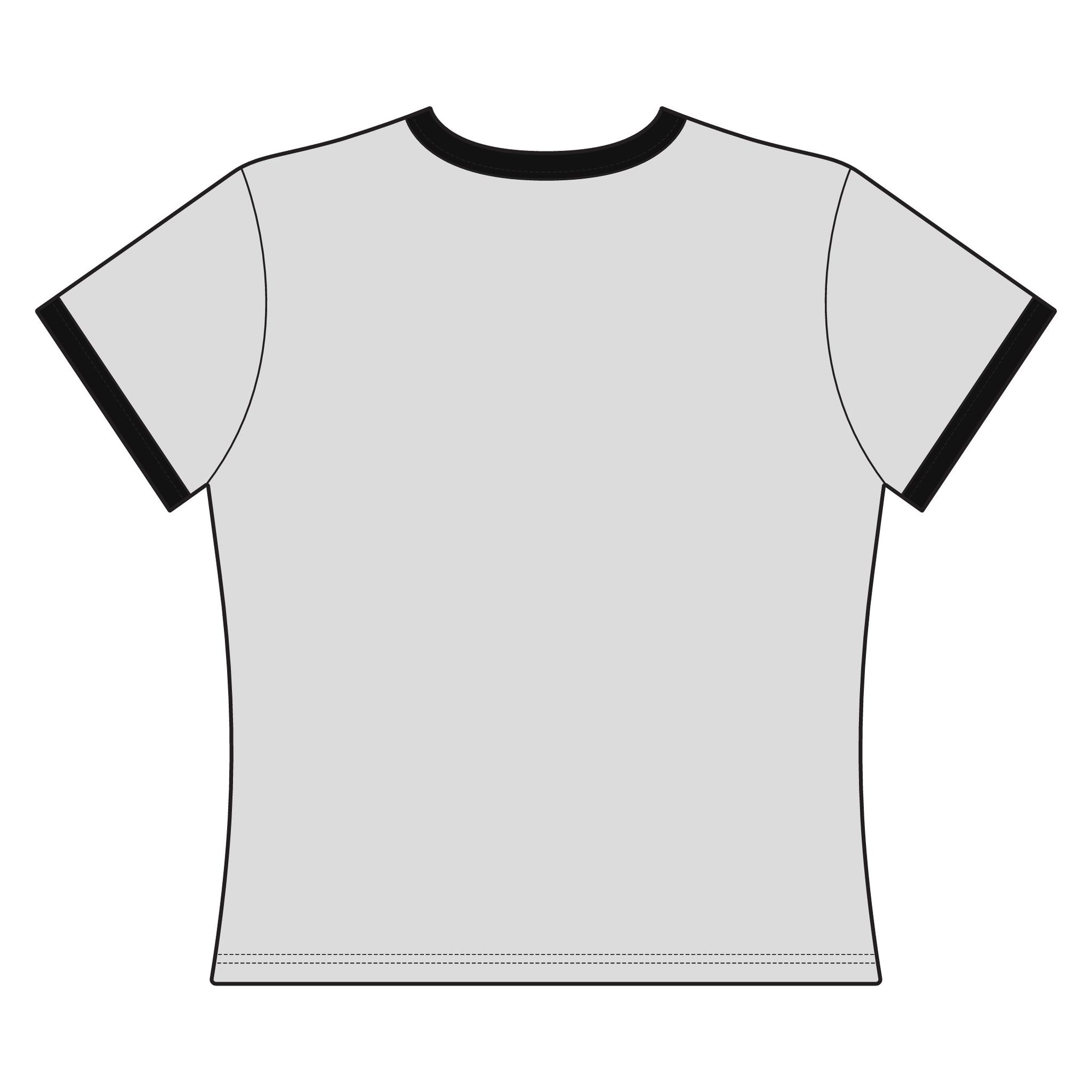 Gender Bender | Crop Ringer Tee