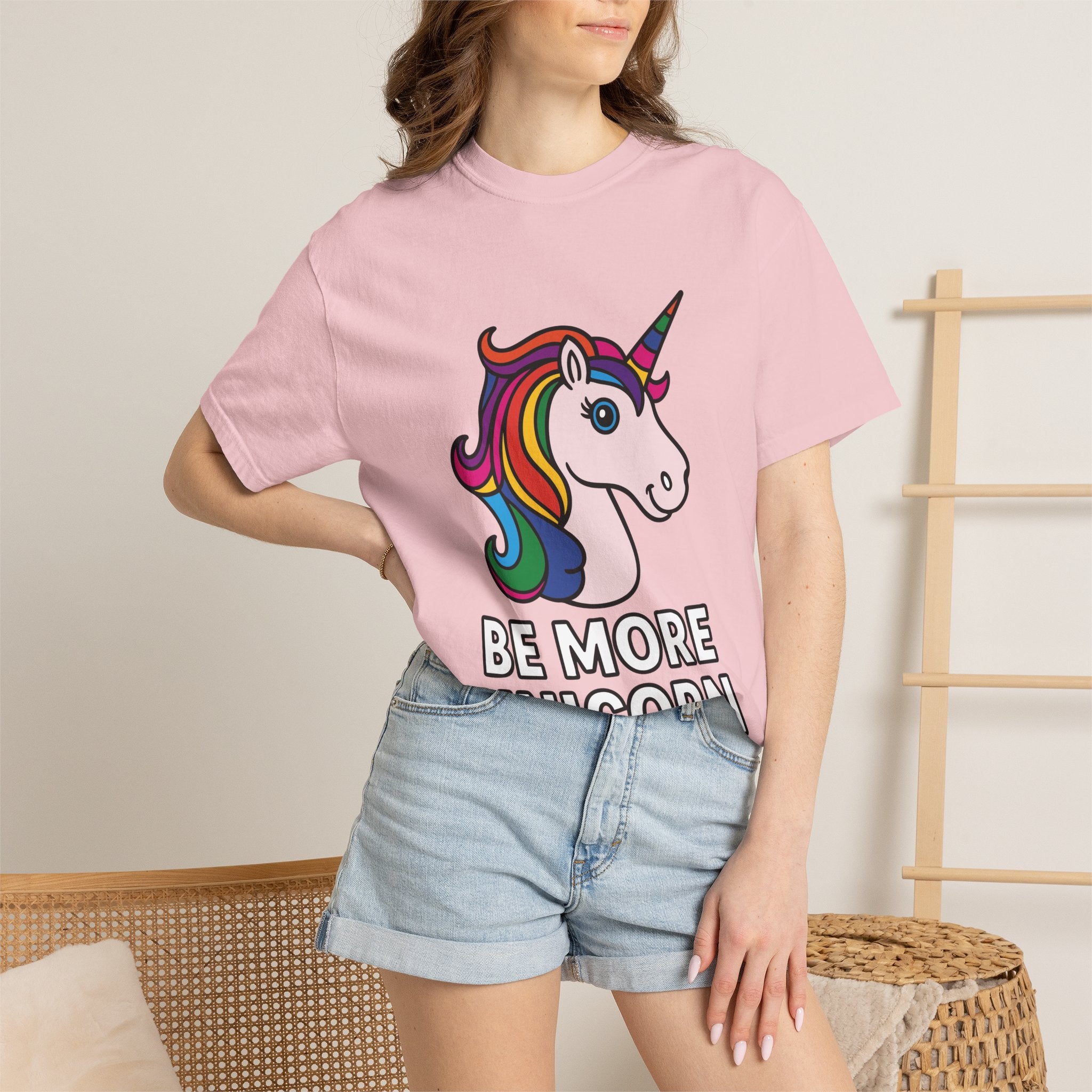 Be More Unicorn | Graphic Tee