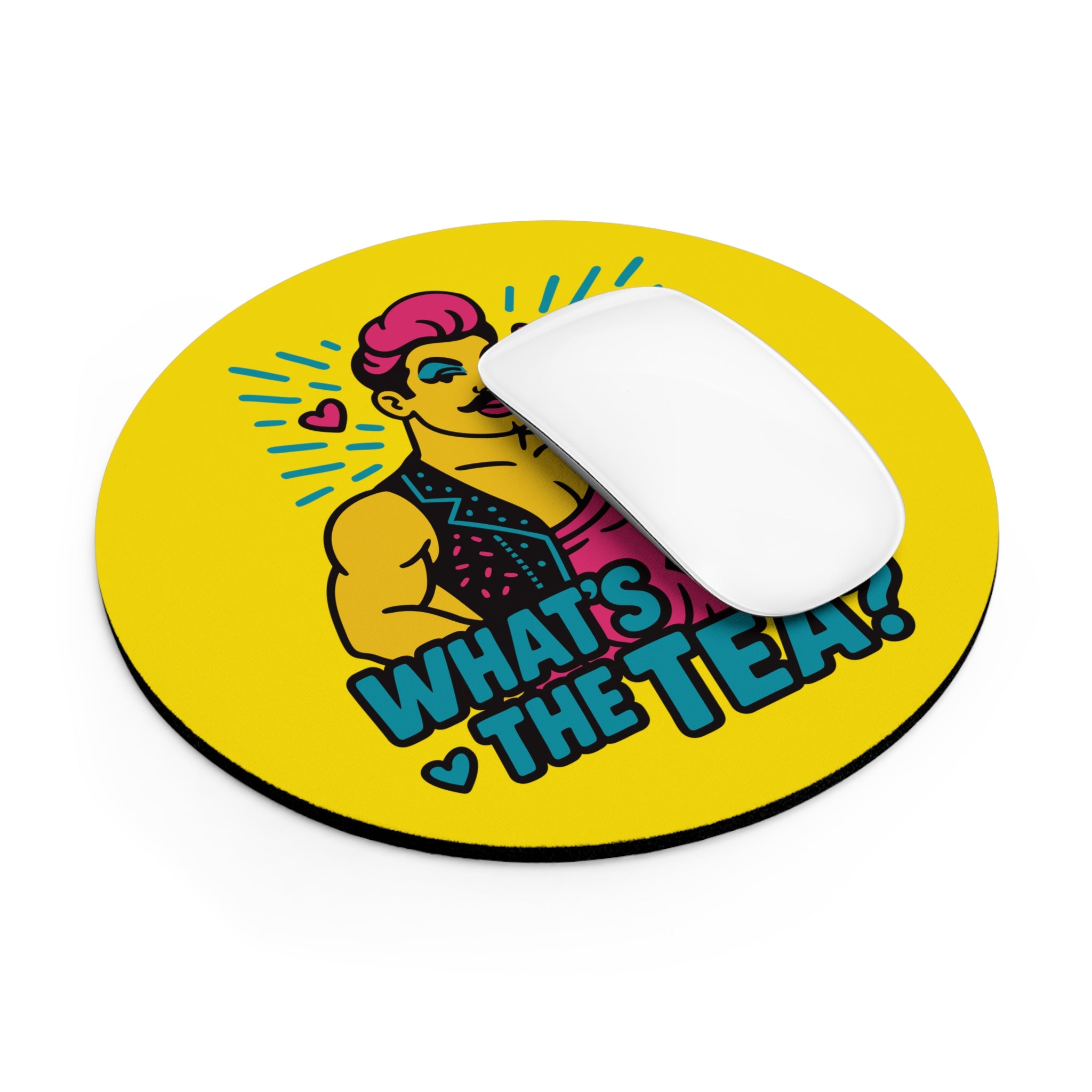 What's the Tea? | Mouse Pad