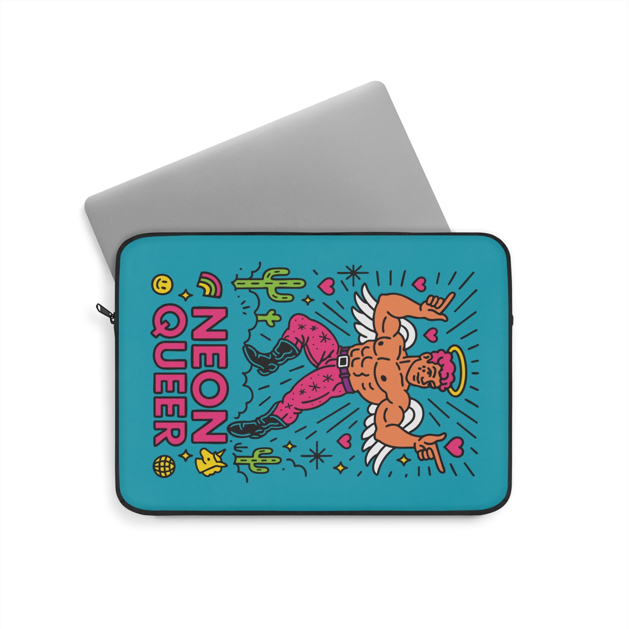 Neon Queer Angel | Laptop Sleeve