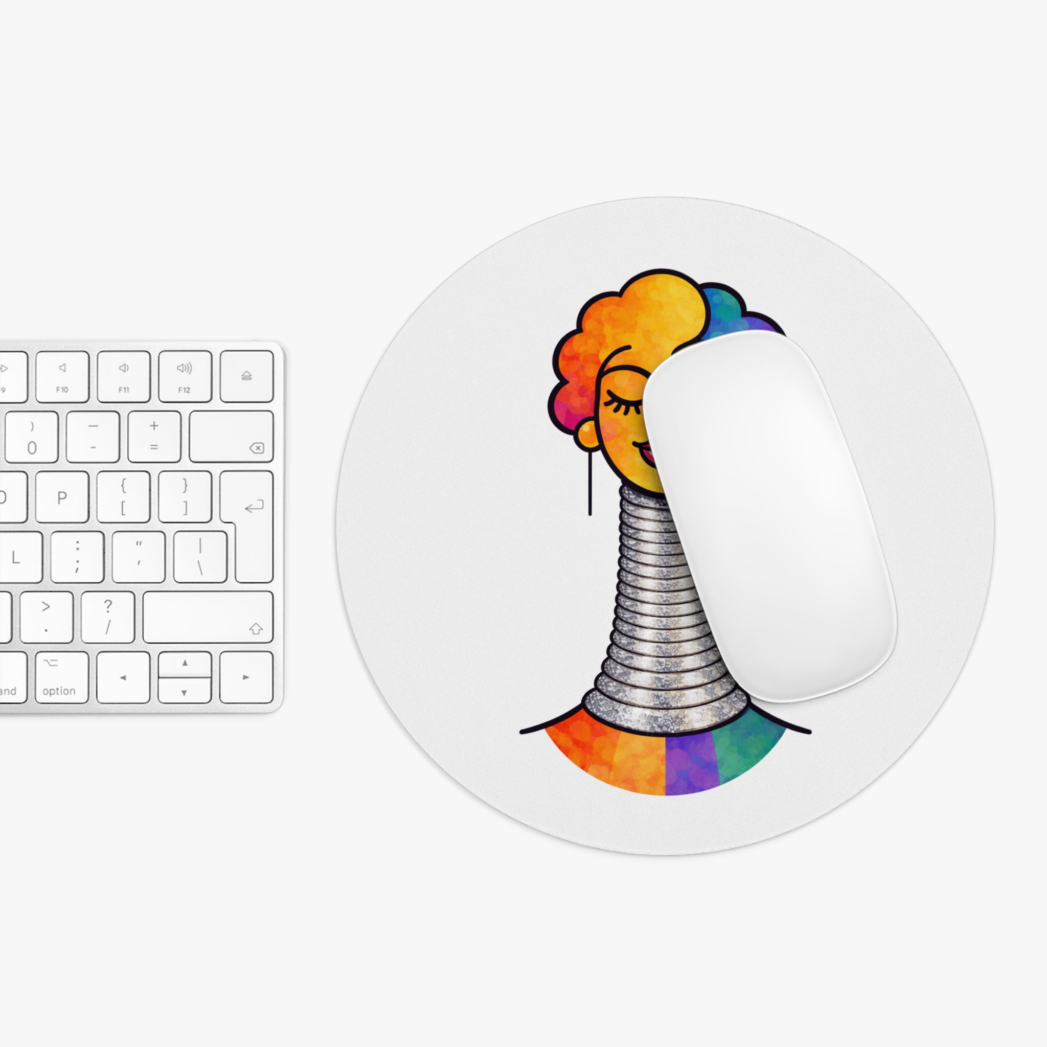 Adournment - Tryptich: Kayan | Mouse Pad