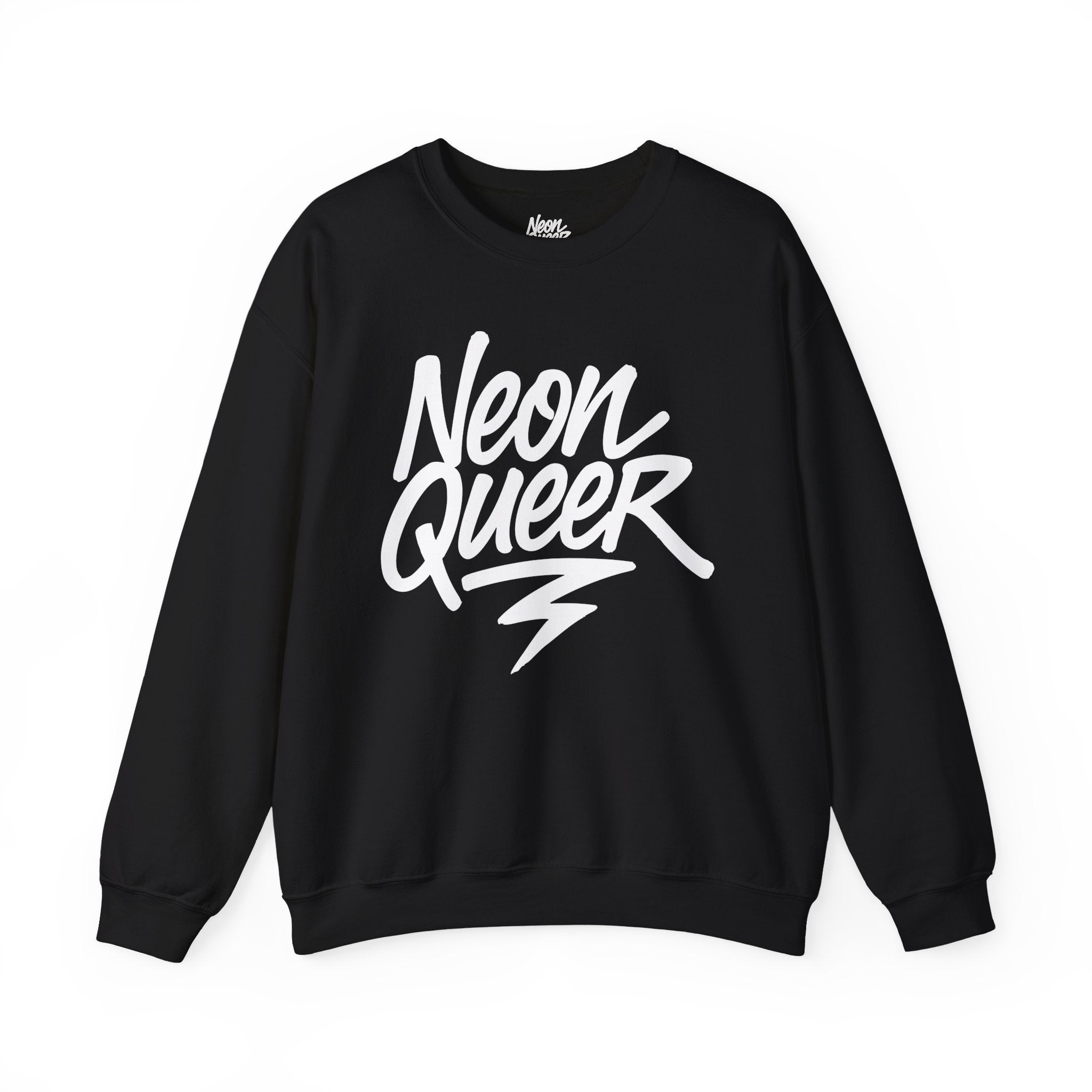 NeonQueer Electrical Flash | Graphic Sweatshirt
