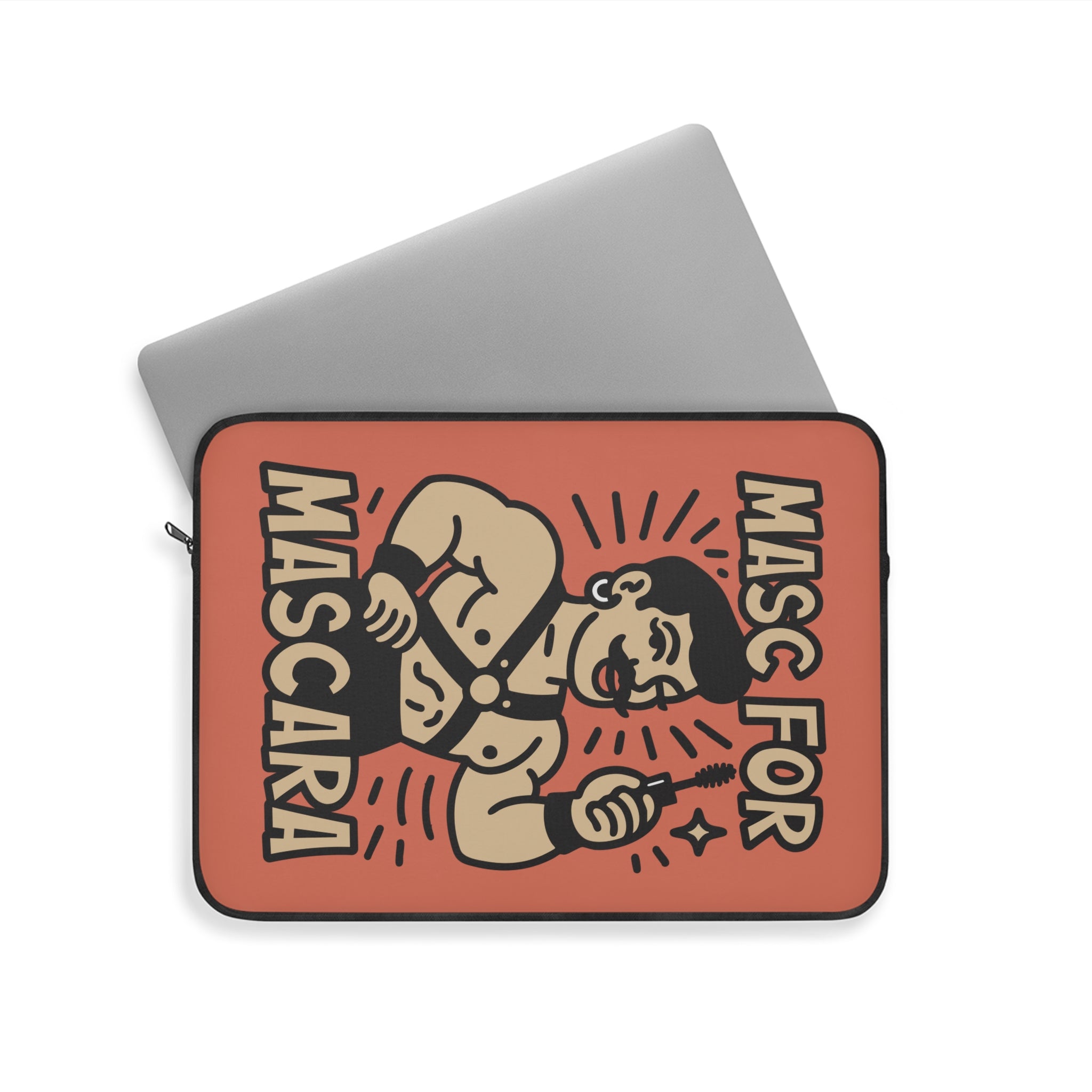 Masc For Mascara | Laptop Sleeve