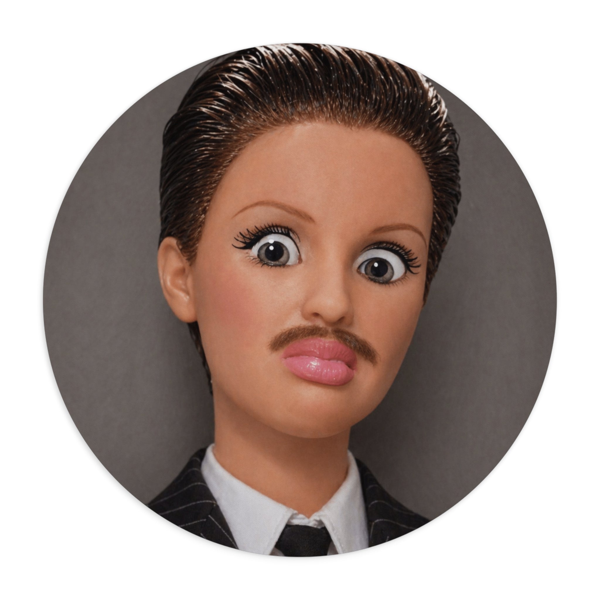 Hot Mess: Barbs Drag | Mouse Pad
