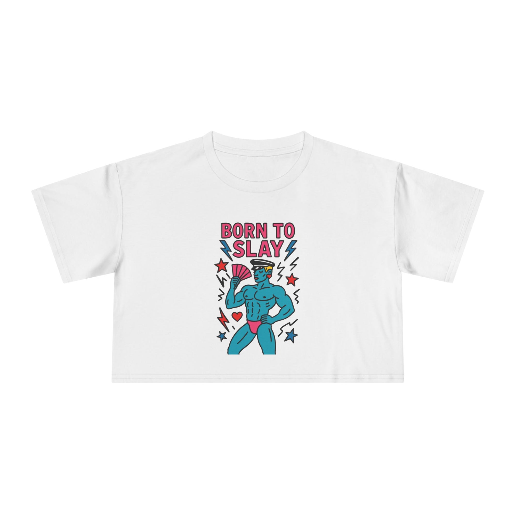 Born To Slay | Crop Tee