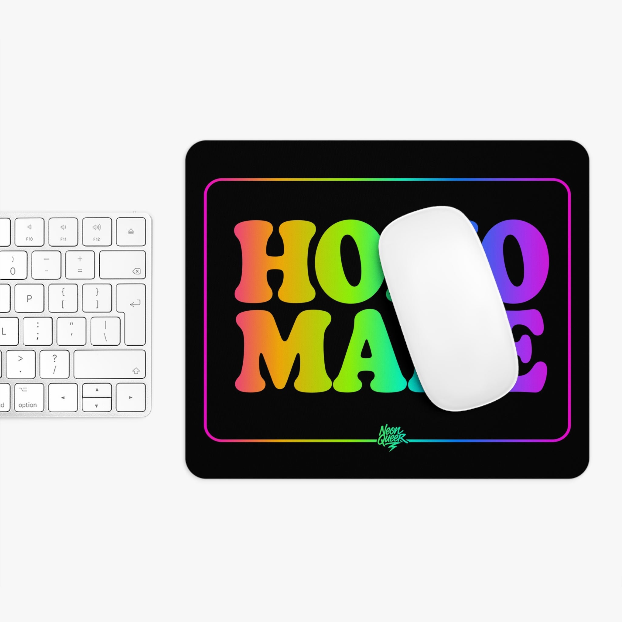 Queer Quotes: Homo Made | Mouse Pad