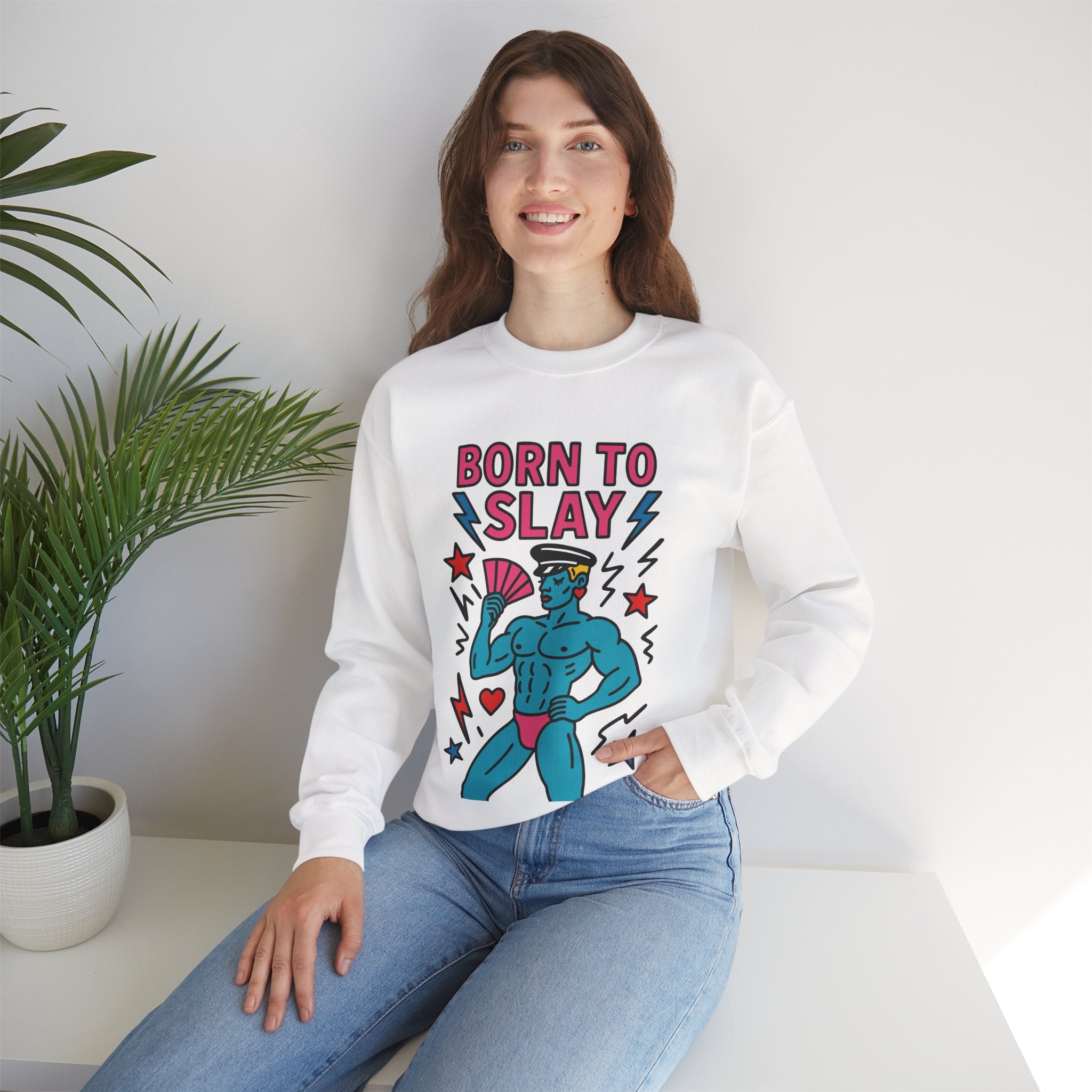 Born To Slay | Graphic Sweatshirt