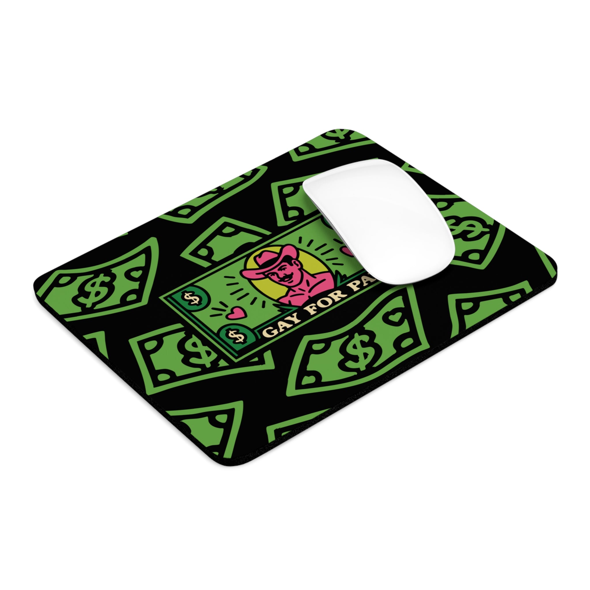Gay For Pay | Mouse Pad