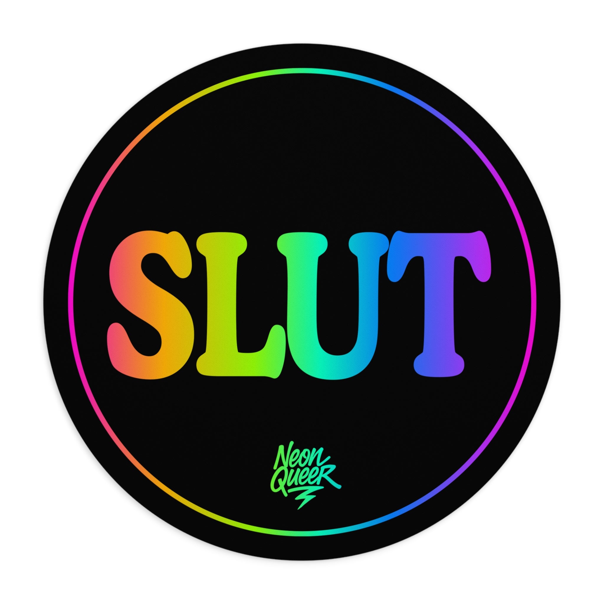 Queer Quotes: Slut | Mouse Pad