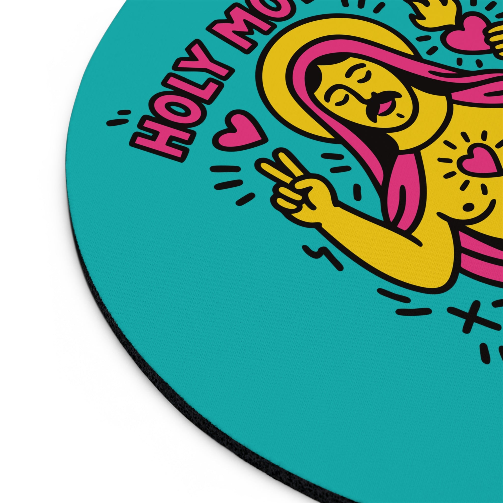 Holy Mother of Gaysus | Mouse Pad