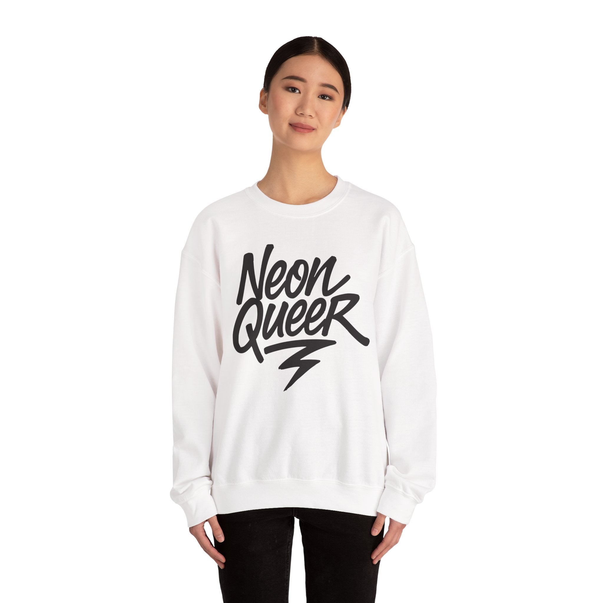 NeonQueer Electrical Flash | Graphic Sweatshirt