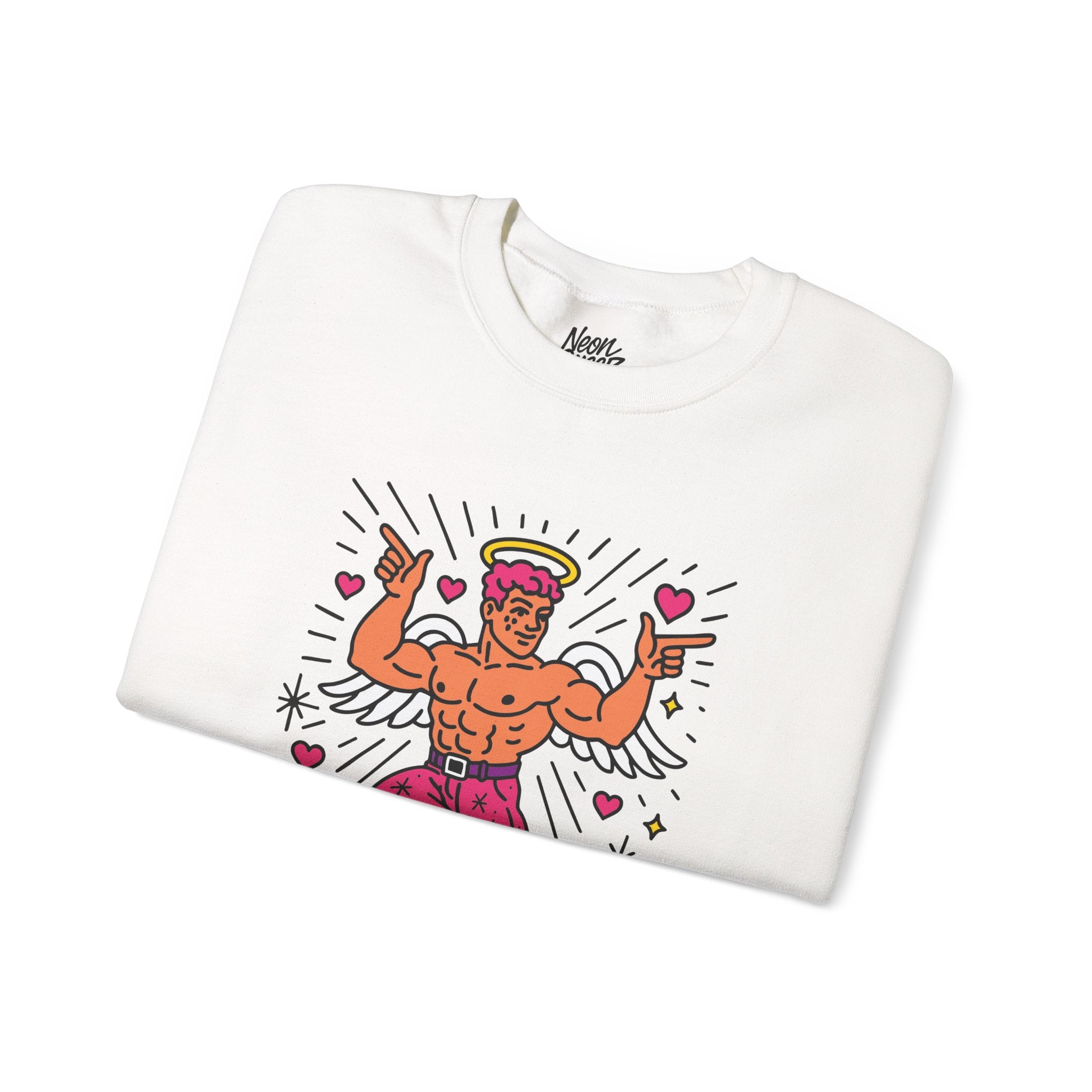 NeonQueer Angel | Graphic Sweatshirt