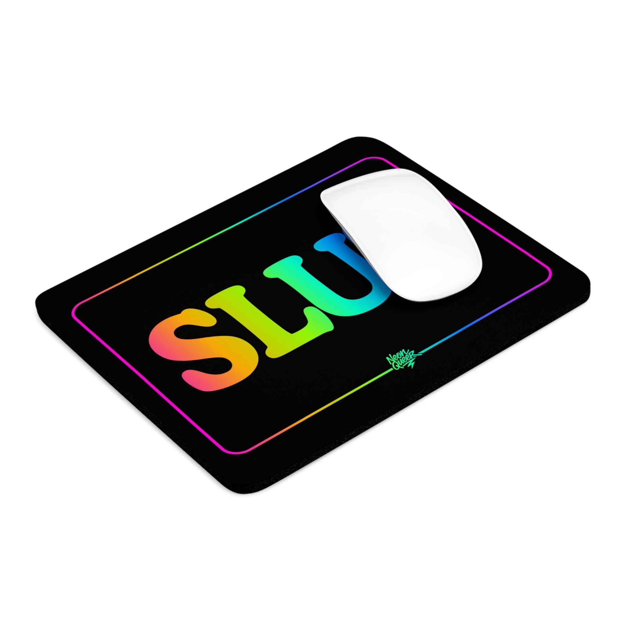 Queer Quotes: Slut | Mouse Pad