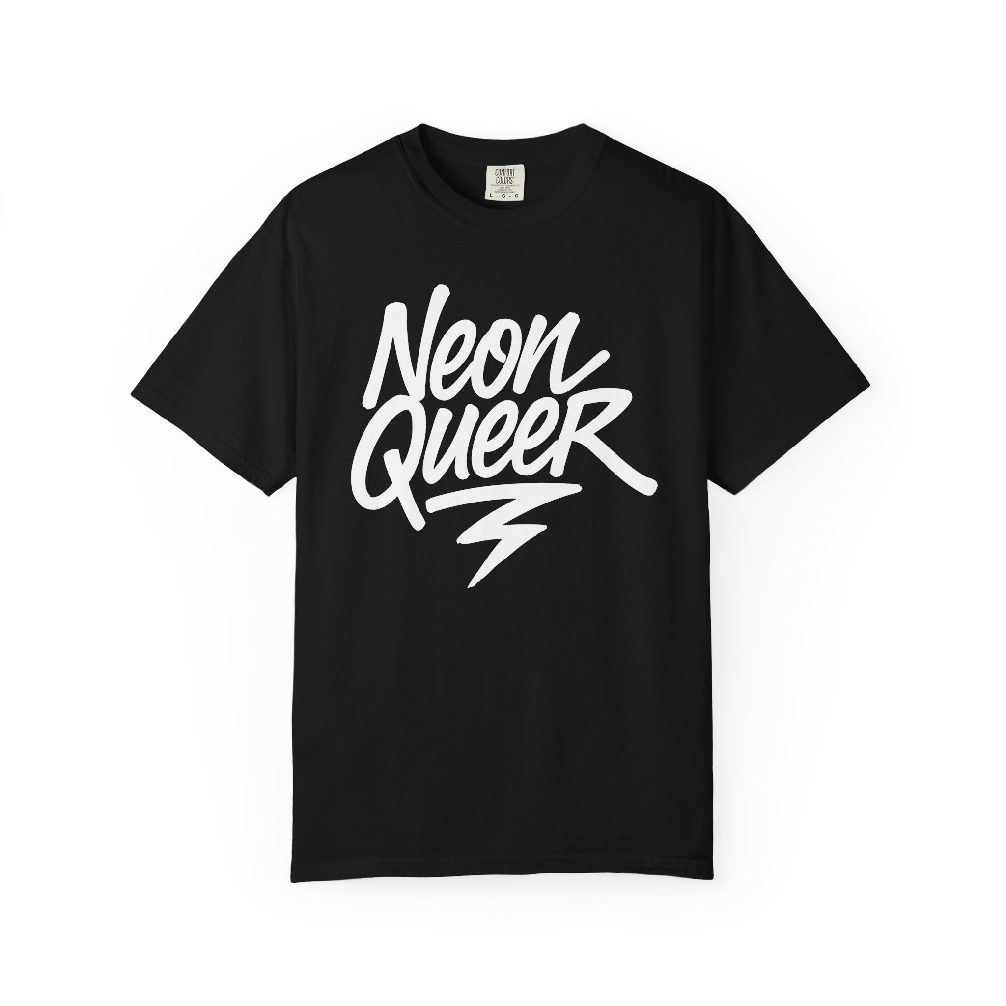 NeonQueer Electrical Flash | Graphic Tee
