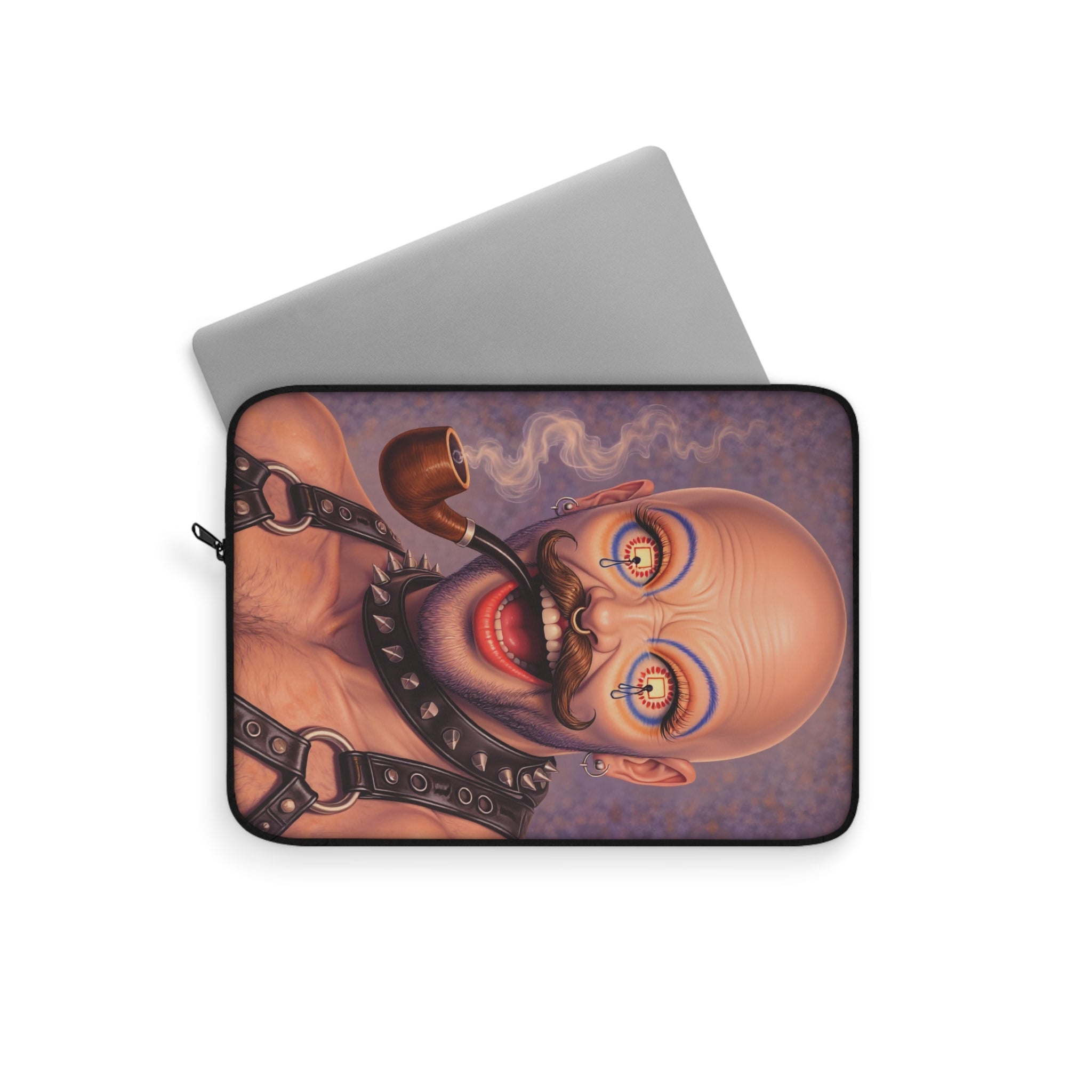 The Resurrection: Smoke & Sin | Laptop Sleeve