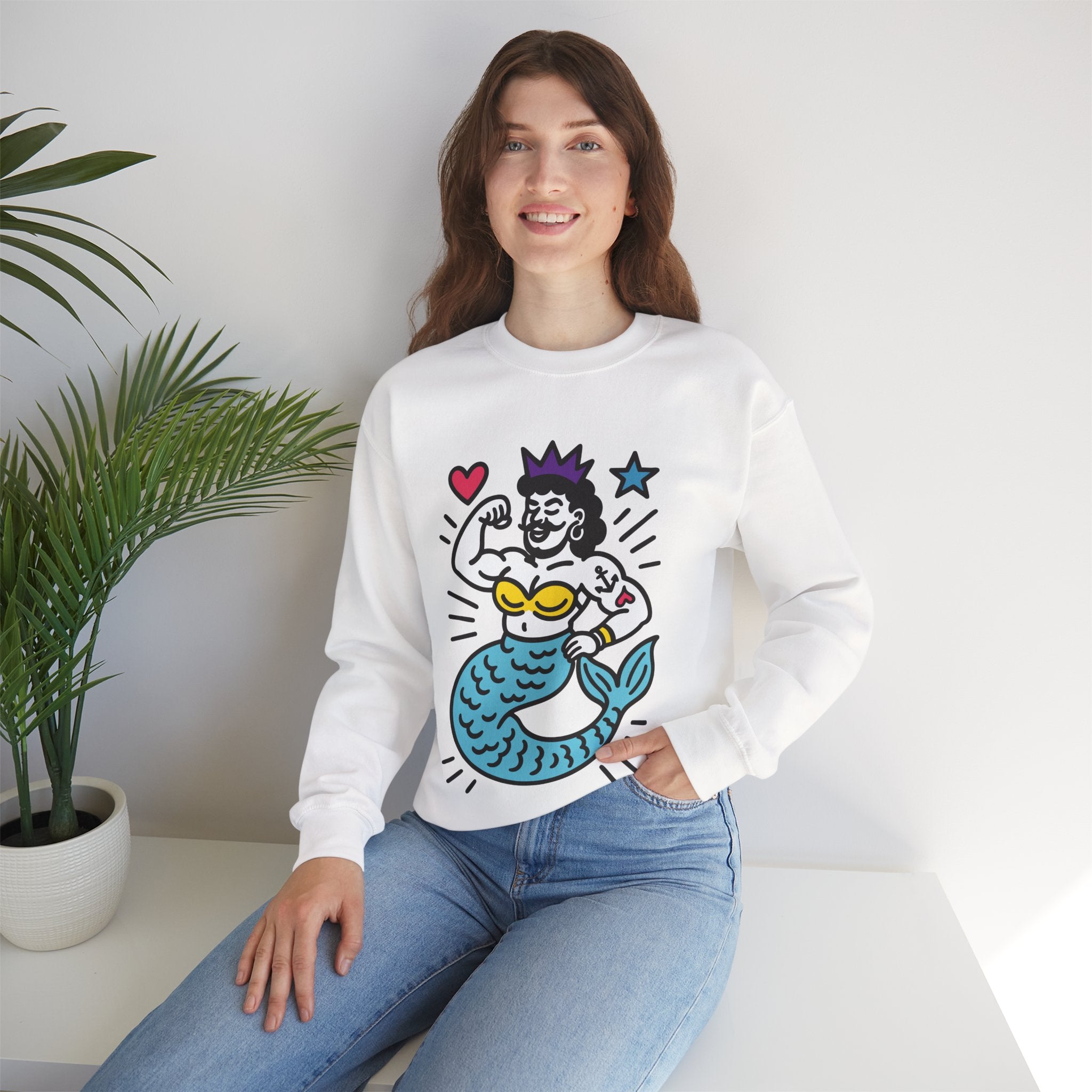 Mer-Masc | Graphic Sweatshirt