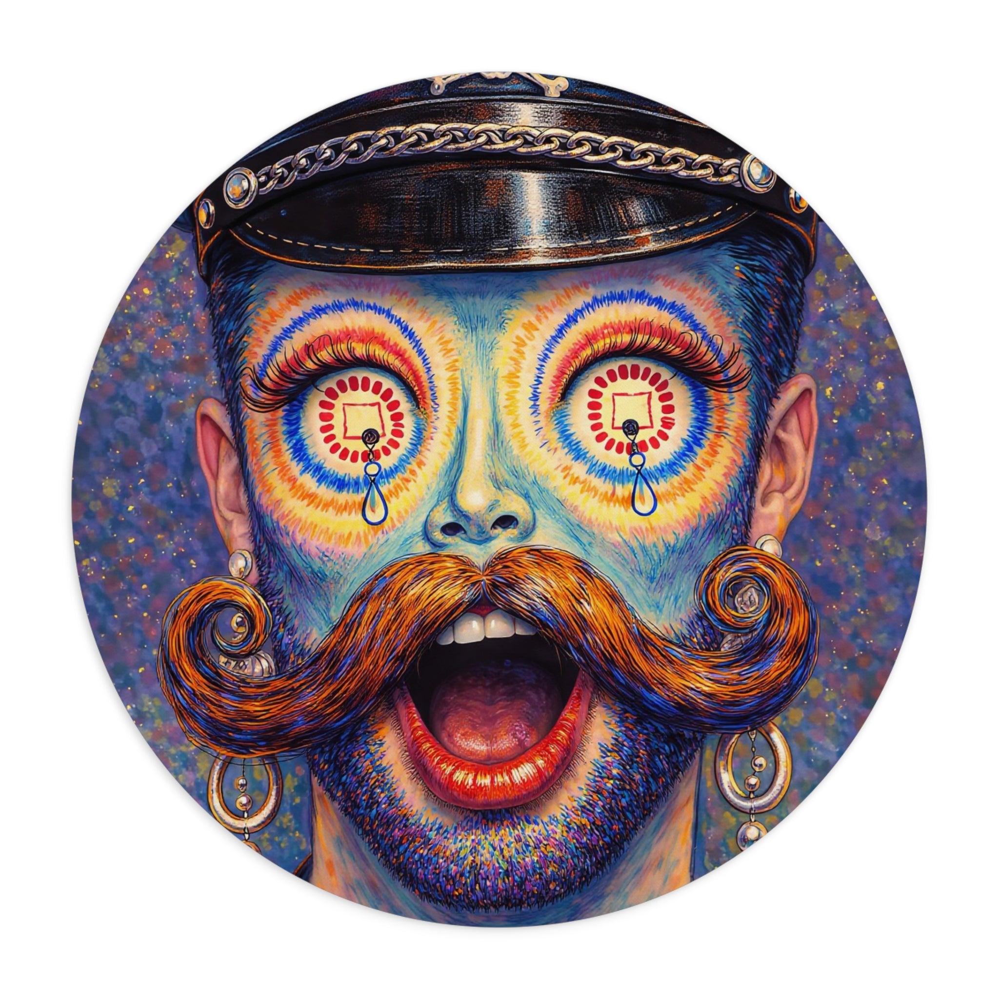 Icons on Acid: Command & Collapse | Mouse Pad
