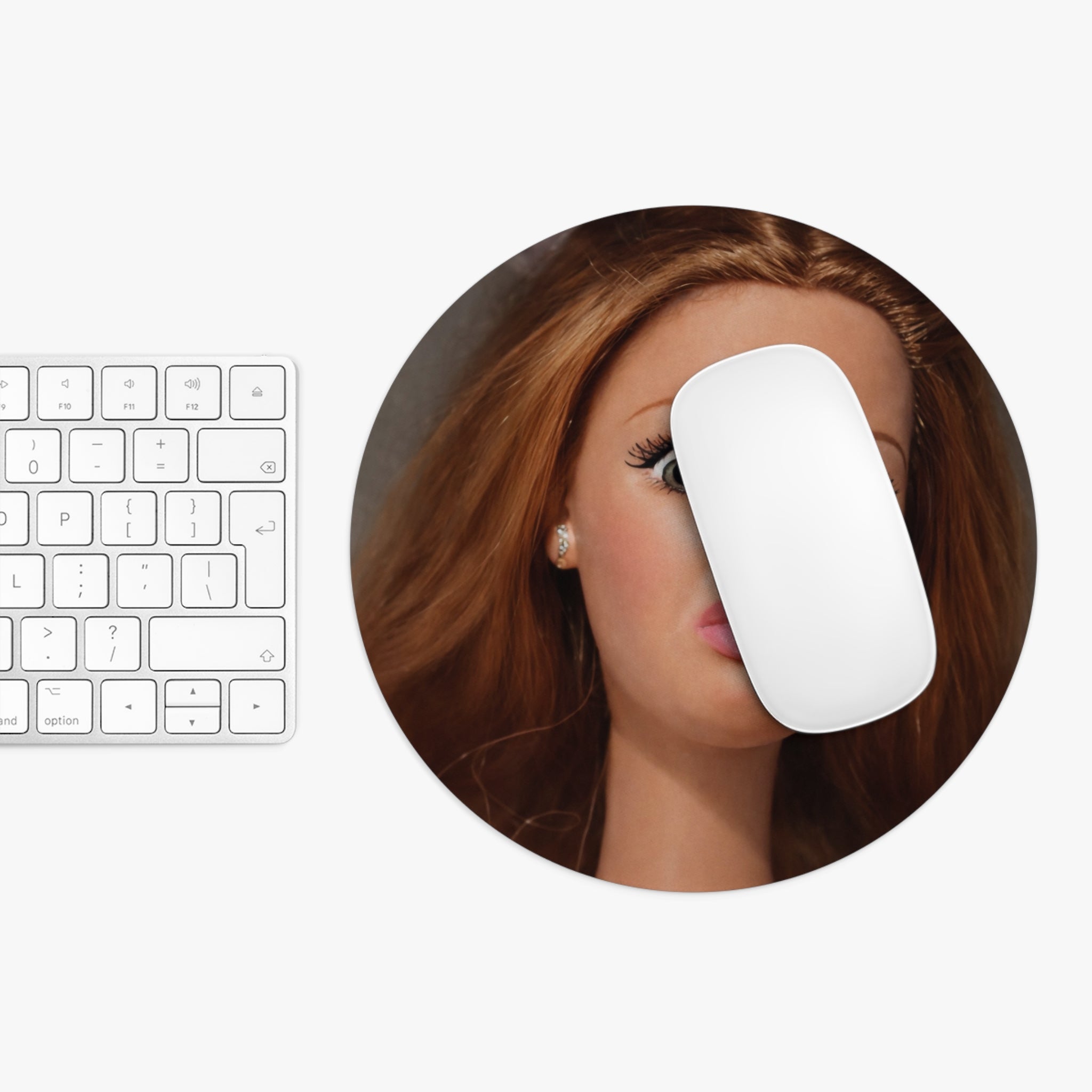 Hot Mess: Barbs | Mouse Pad