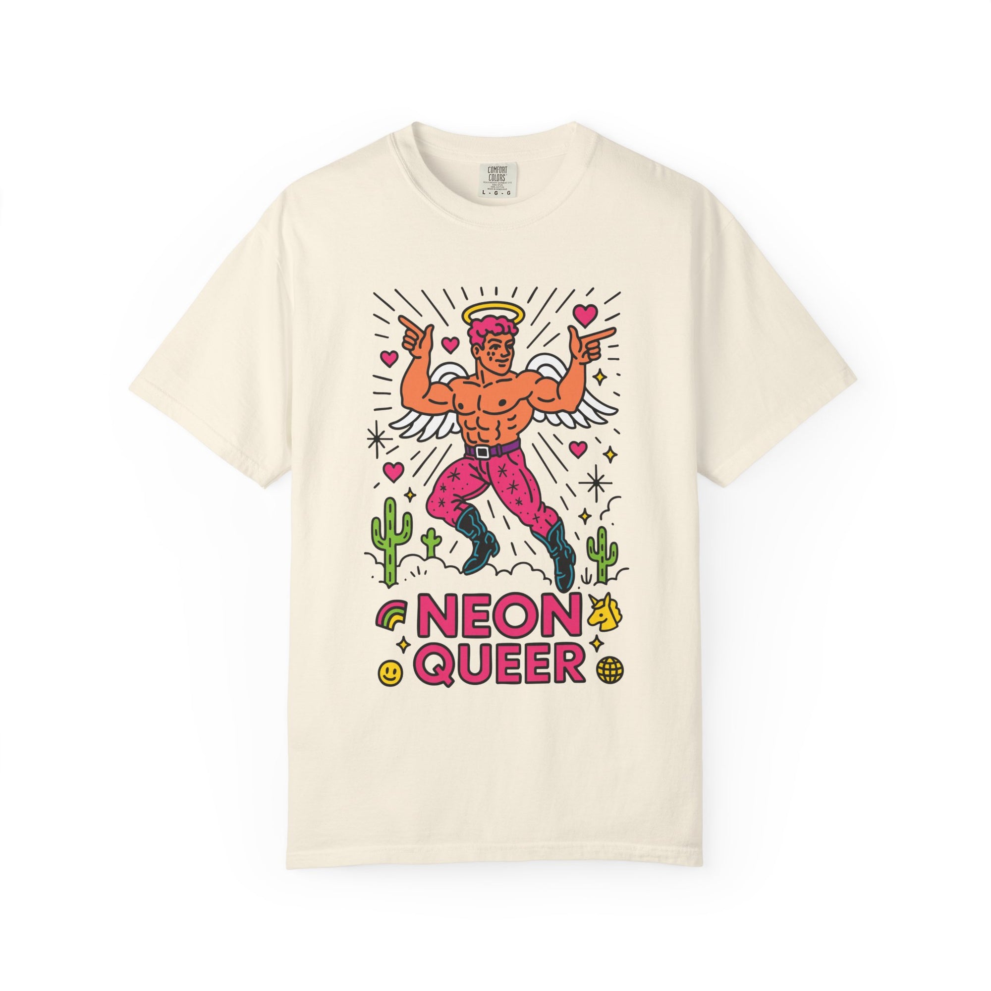 NeonQueer Angel | Graphic Tee