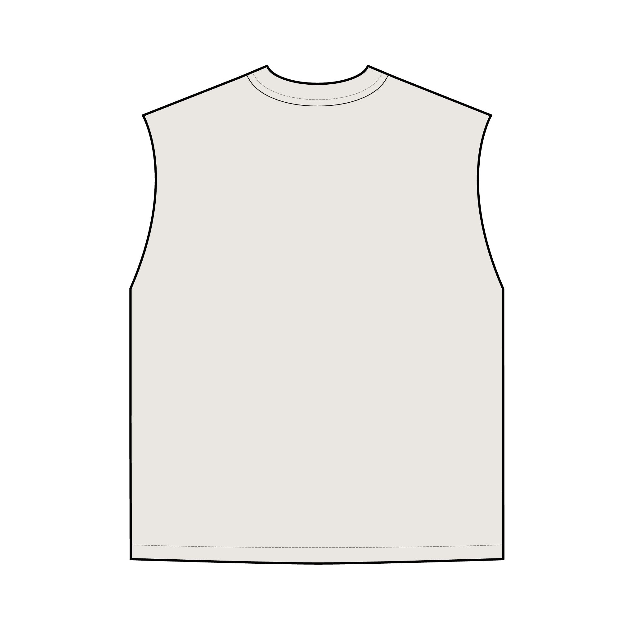 NeonQueer Love in LED | Sleeveless Tee