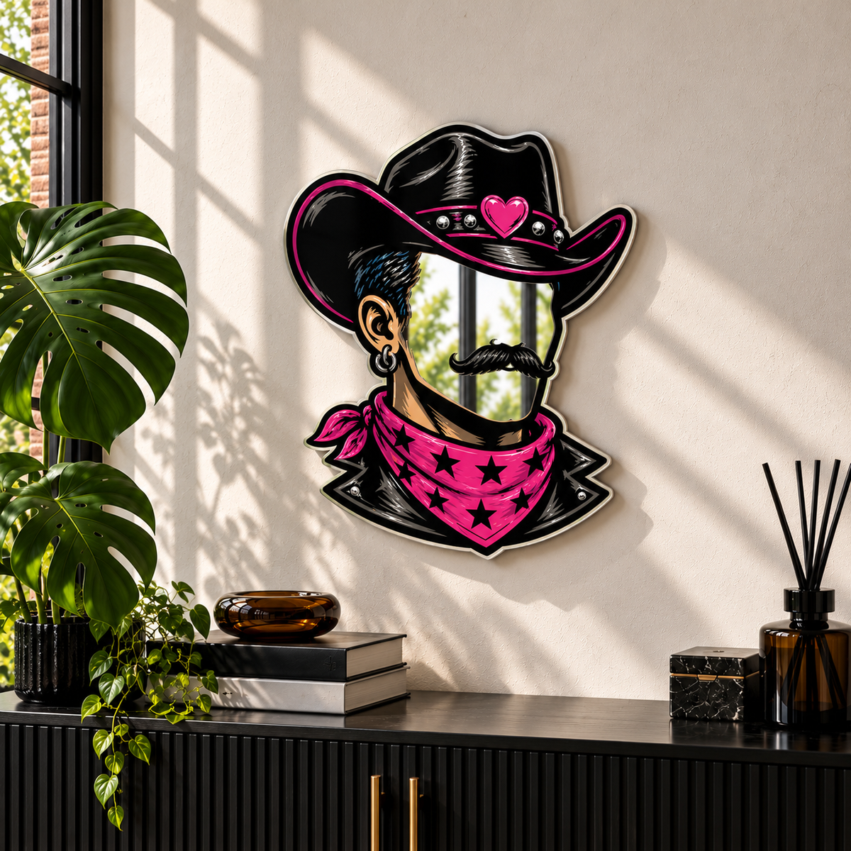 Pink Rider | Mirror