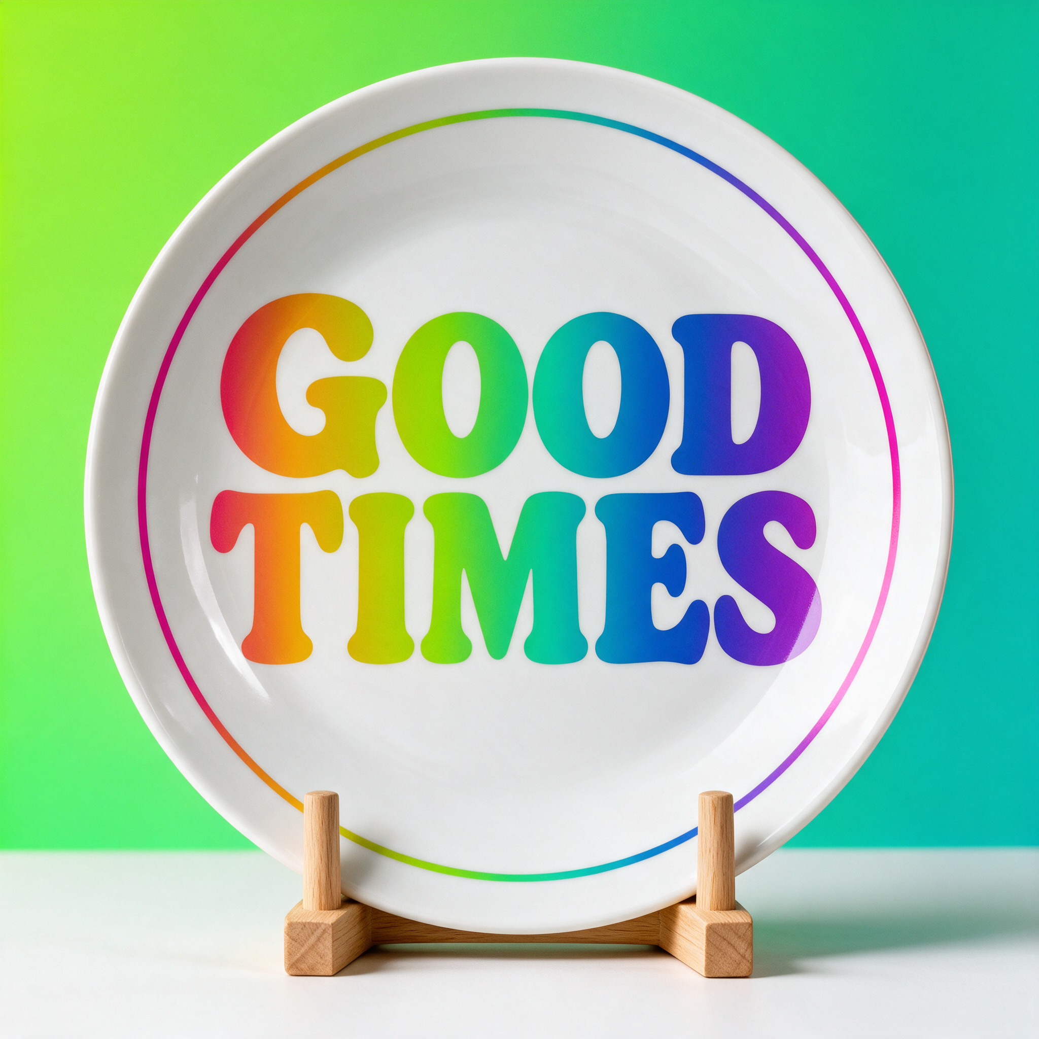 Queer Quotes: Good Times | China Plates