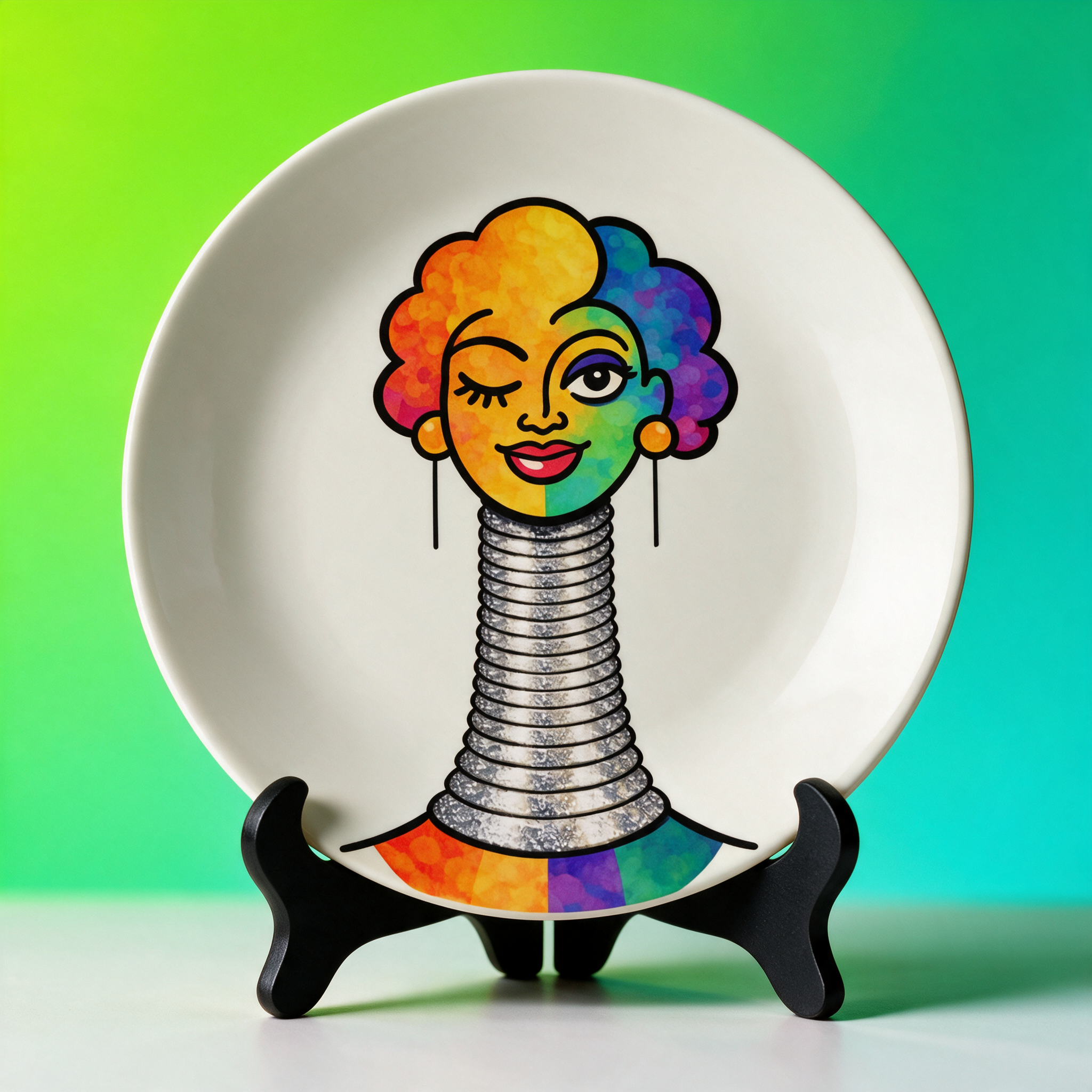 Proud Portraits: Kayan | China Plates