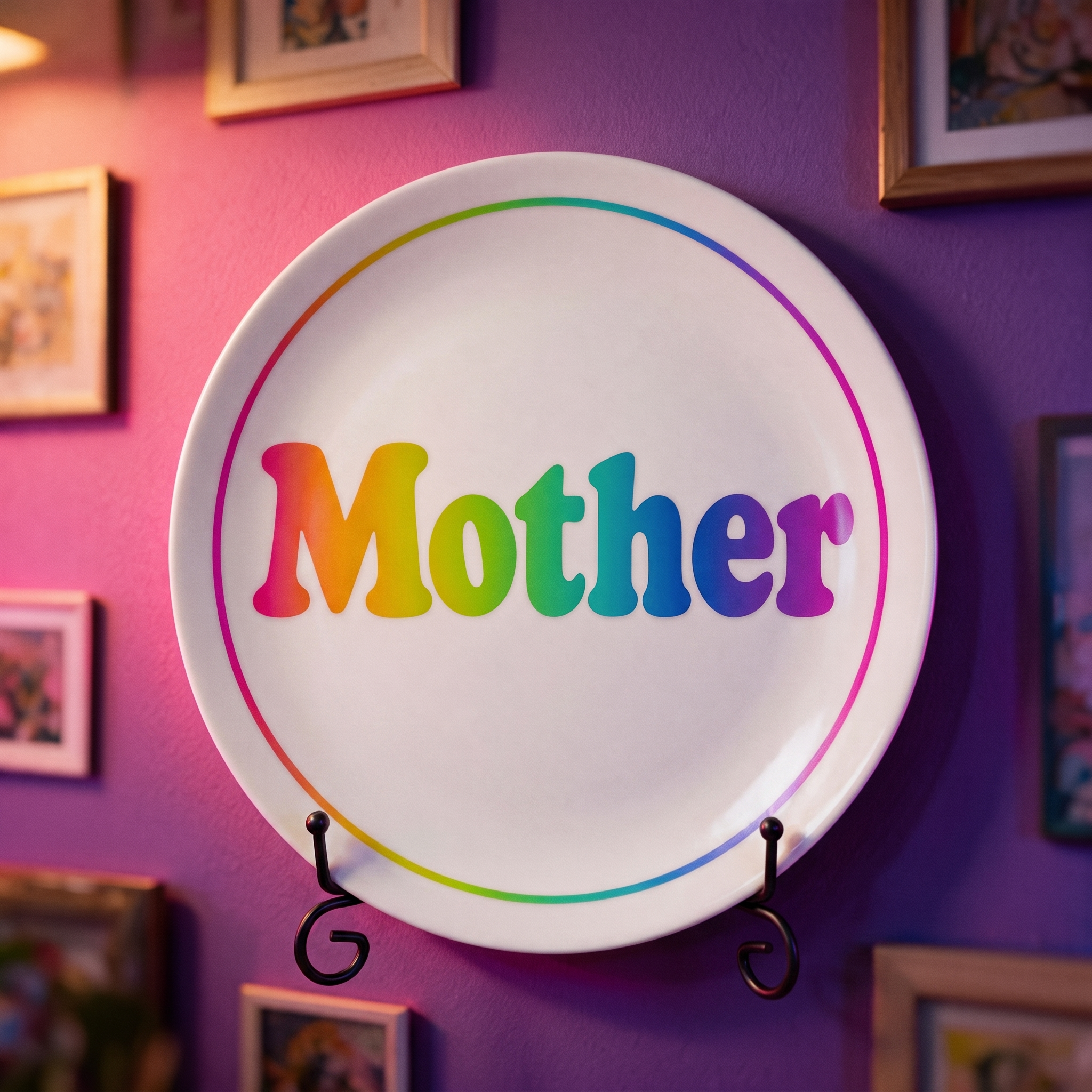 Queer Quotes: Mother | China Plates