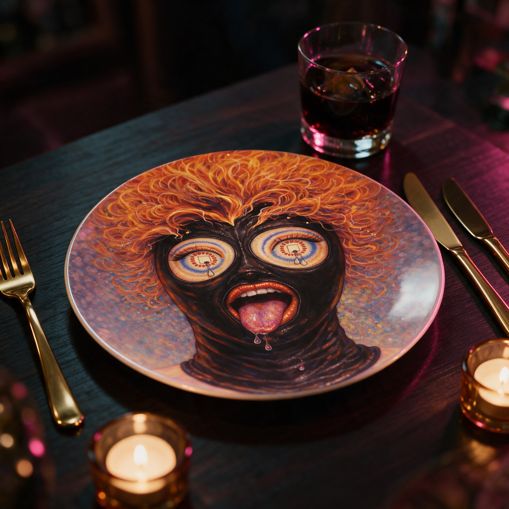 Icons on Acid: Reborn in Rubber | China Plates